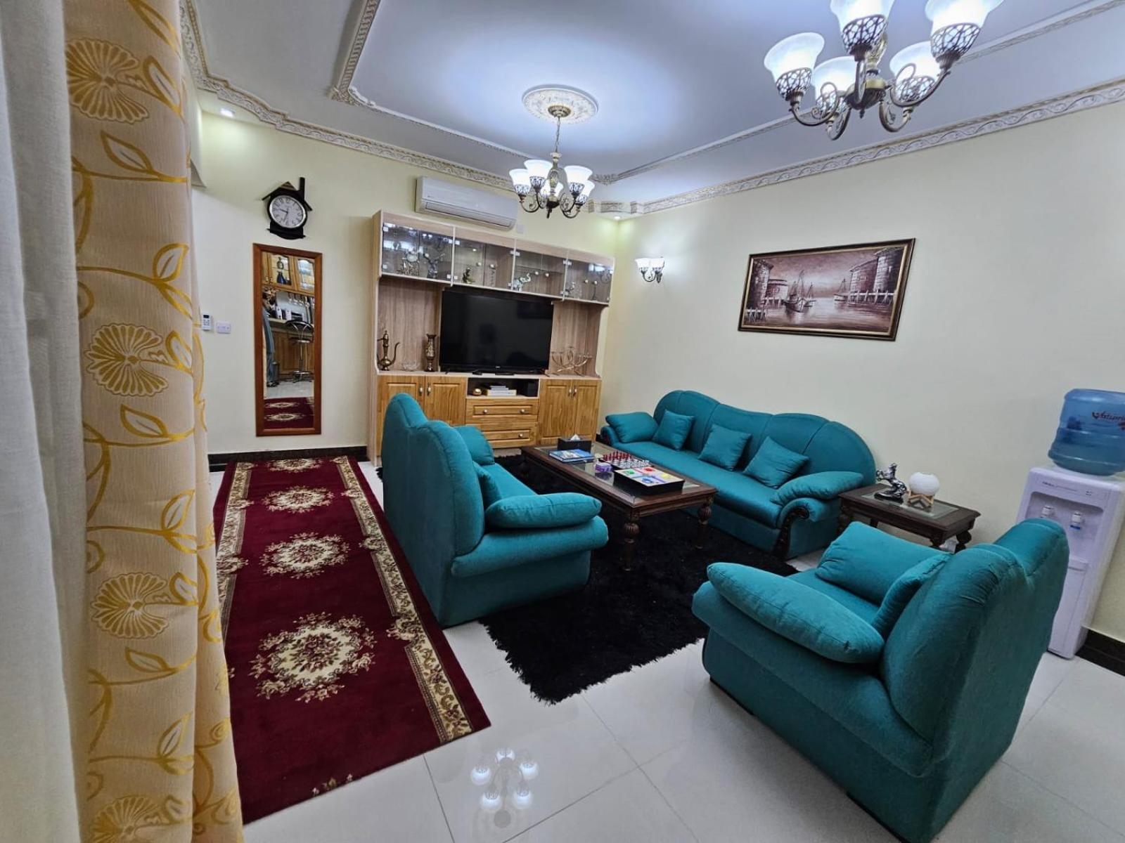 Three-Bedroom Apartment with View