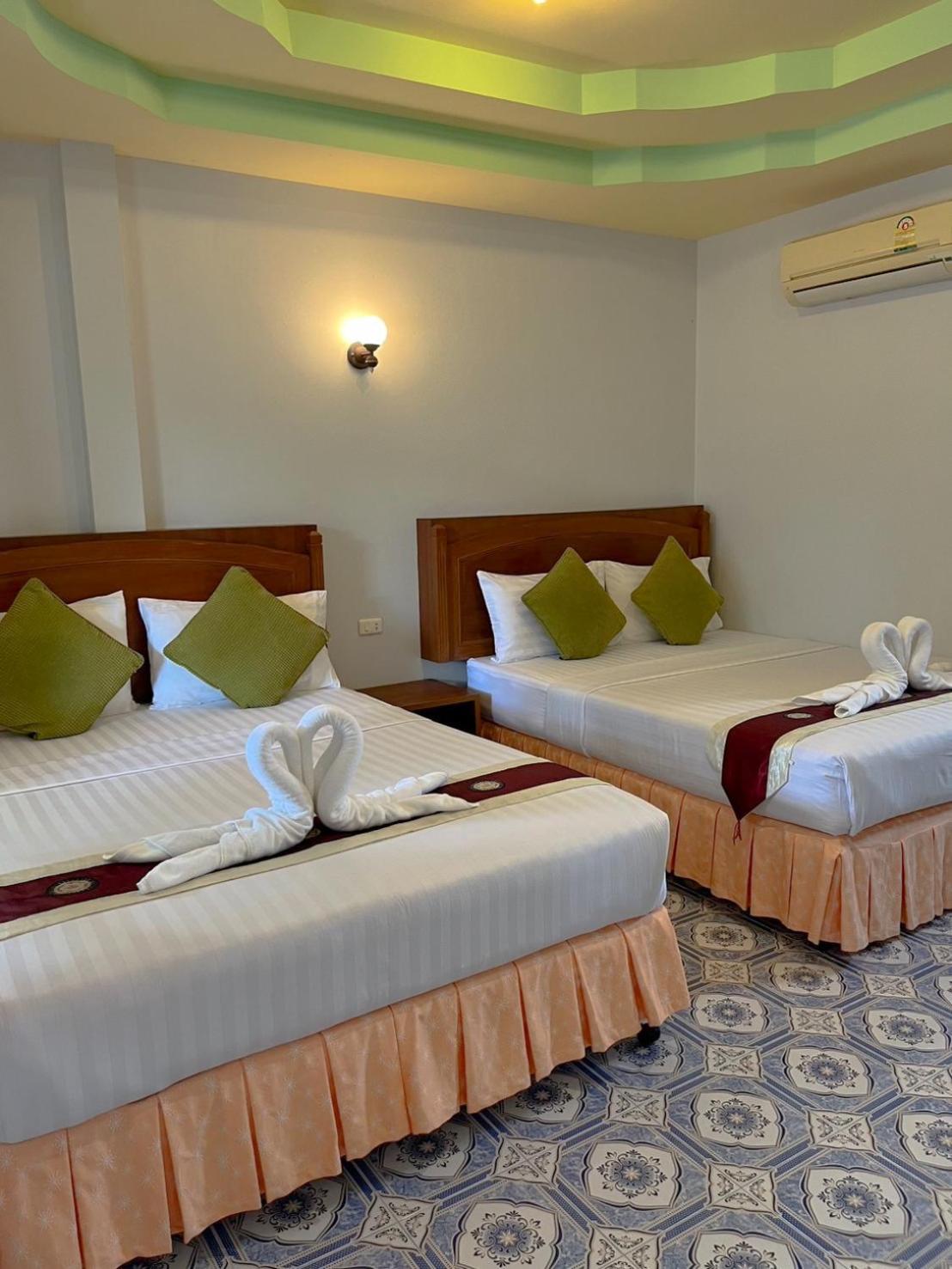 Economy Quadruple Room