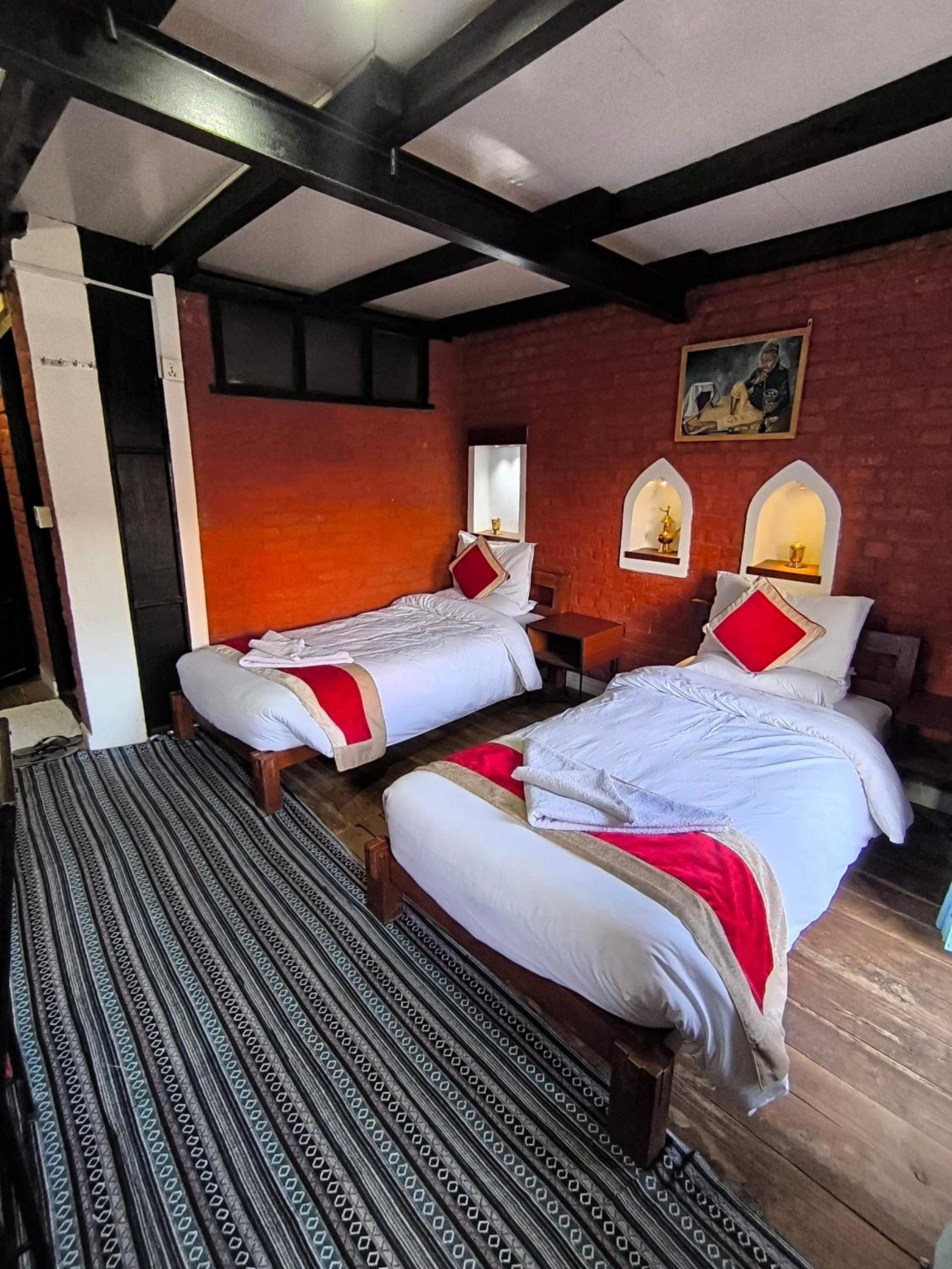 Twin Room with Balcony photo 3