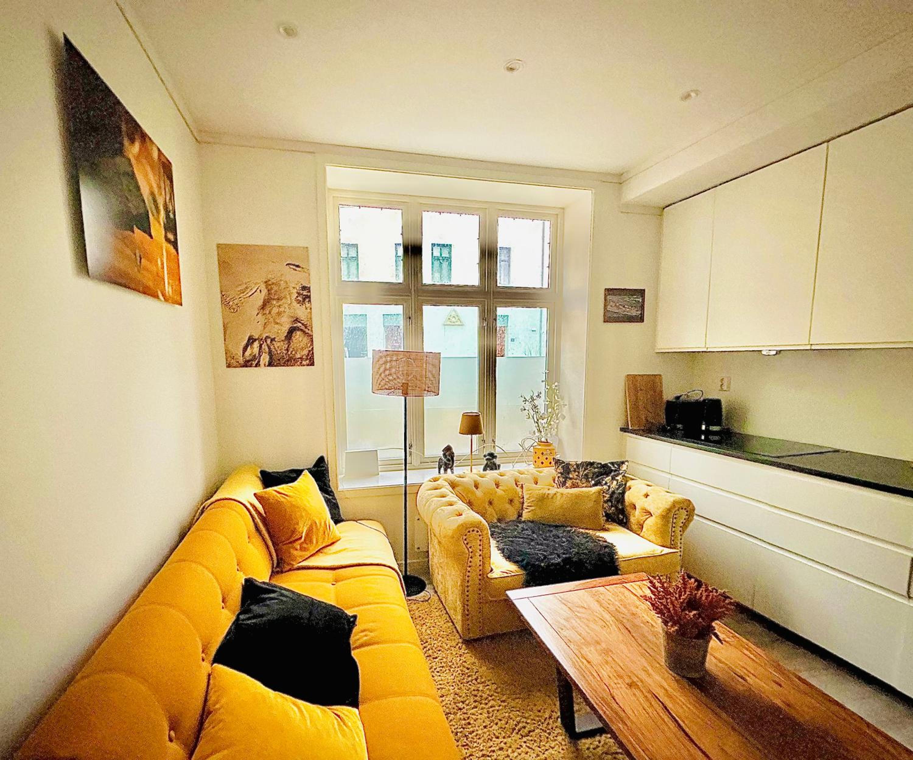 One-Bedroom Apartment photo 1