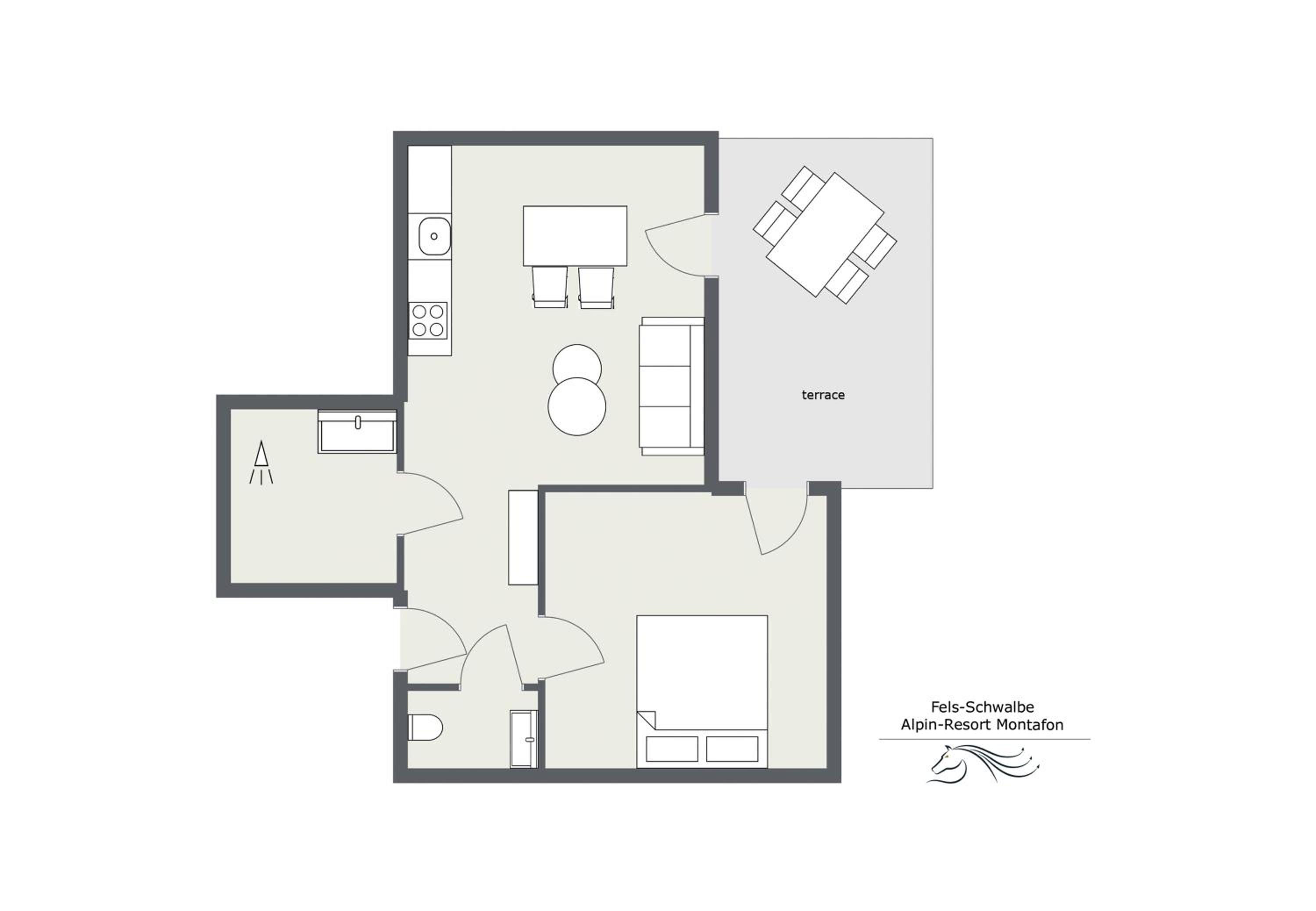 Apartment mit einem Schlafzimmer 209