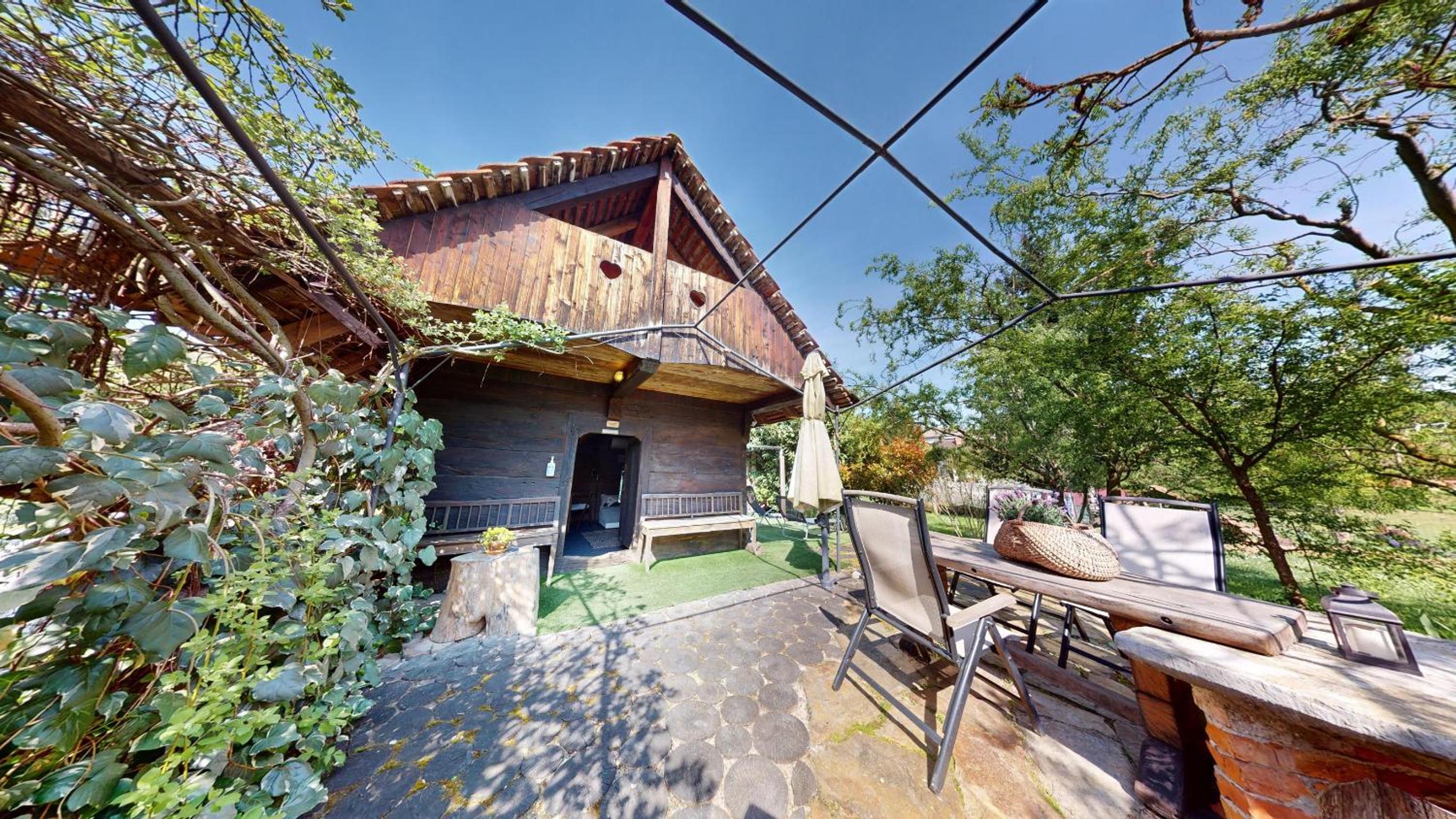 Superior Chalet with Terrace and Hot Tub