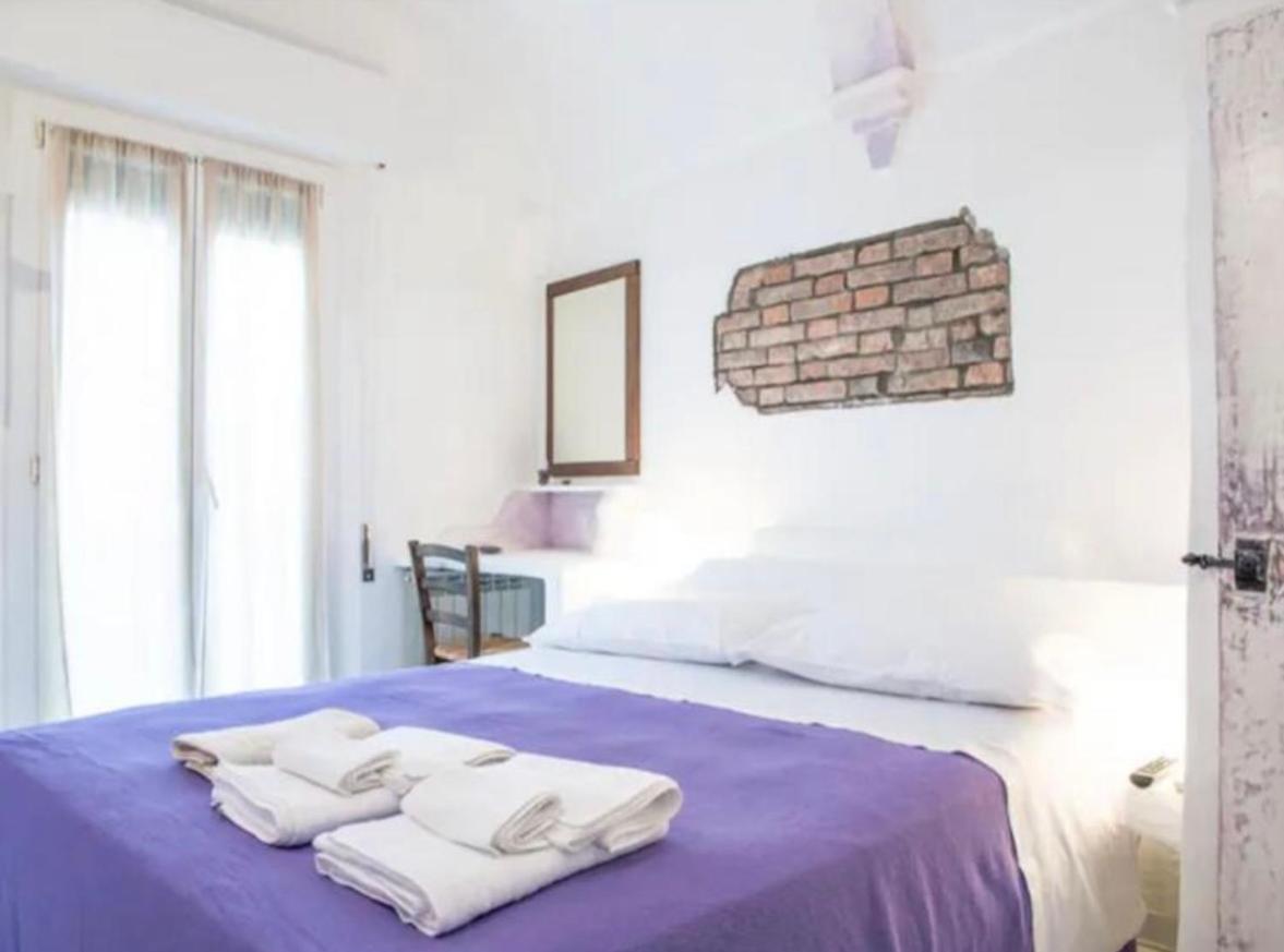 Two-Bedroom Apartment with Balcony and Terrace