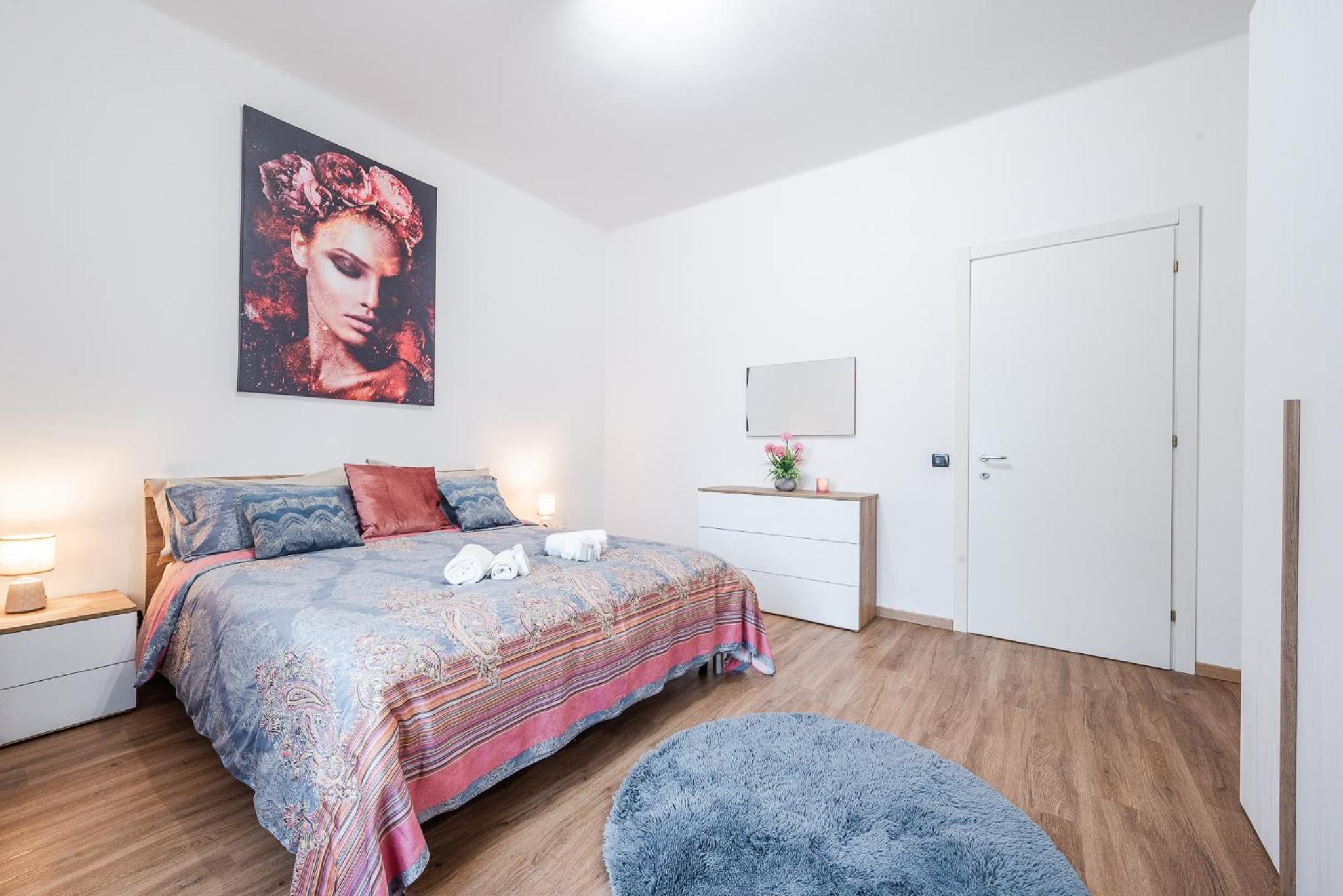 Two-Bedroom Apartment with Balcony photo 2