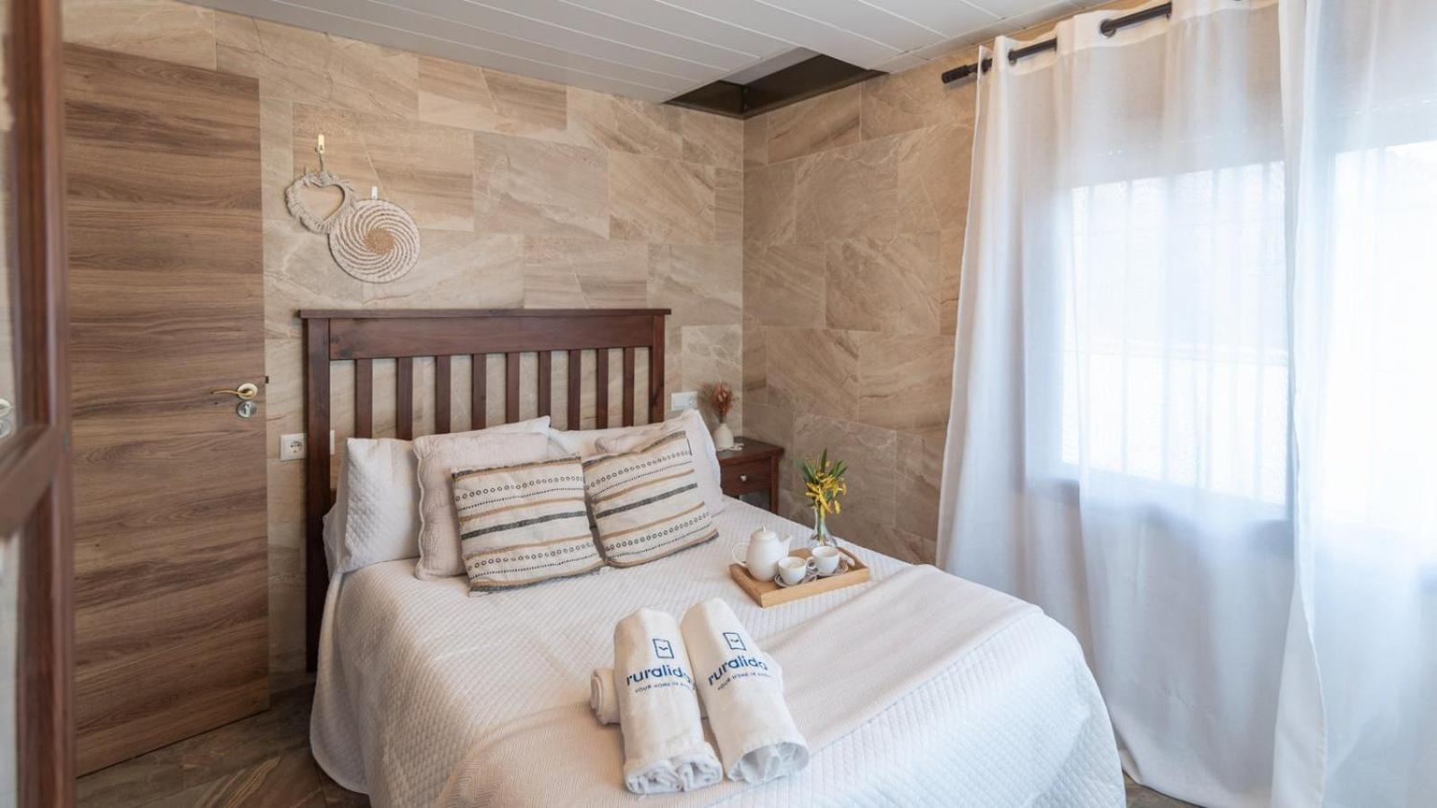 Casa de tres habitaciones