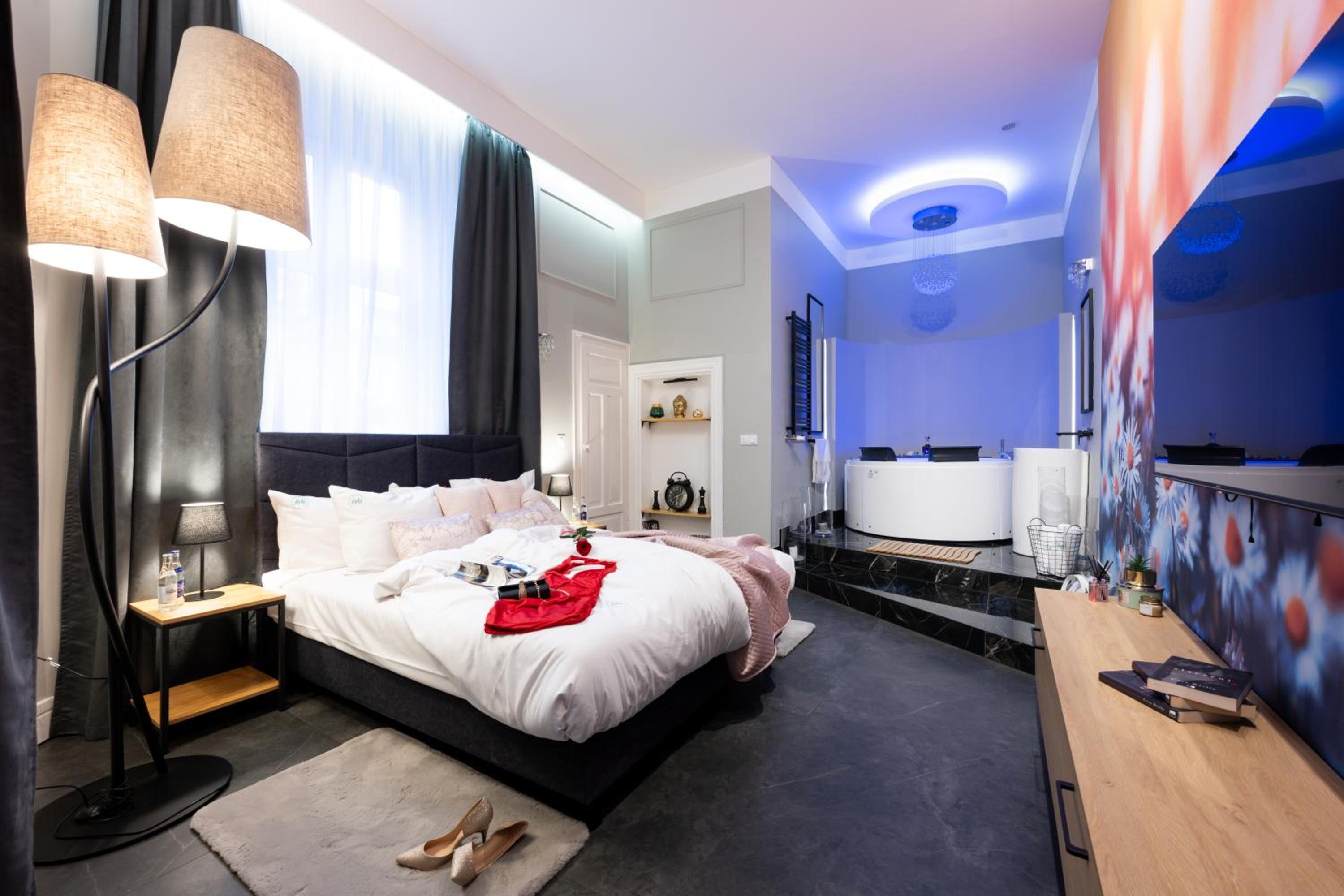 Deluxe Apartment with mezzanine and Spa Bath photo 1