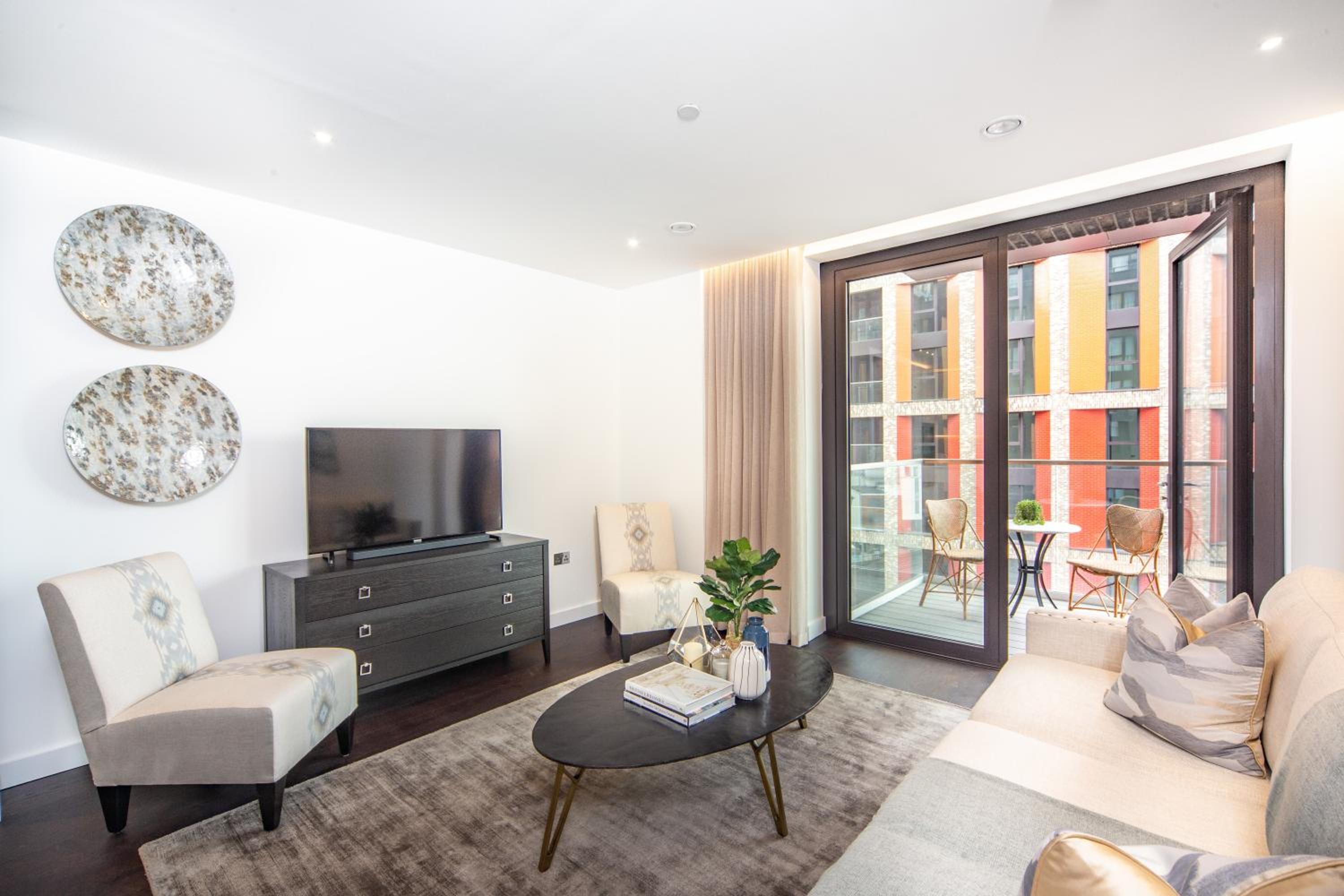 Three-Bedroom Apartment