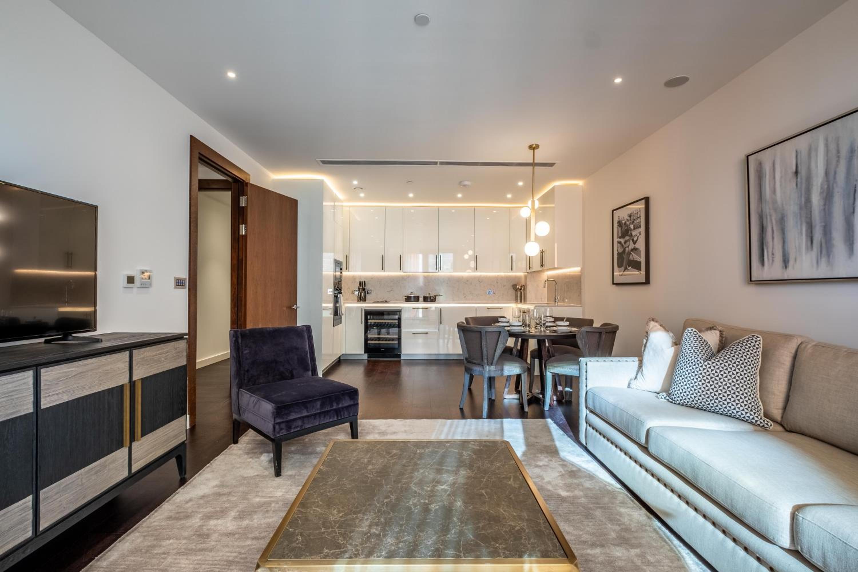 Three-Bedroom Apartment
