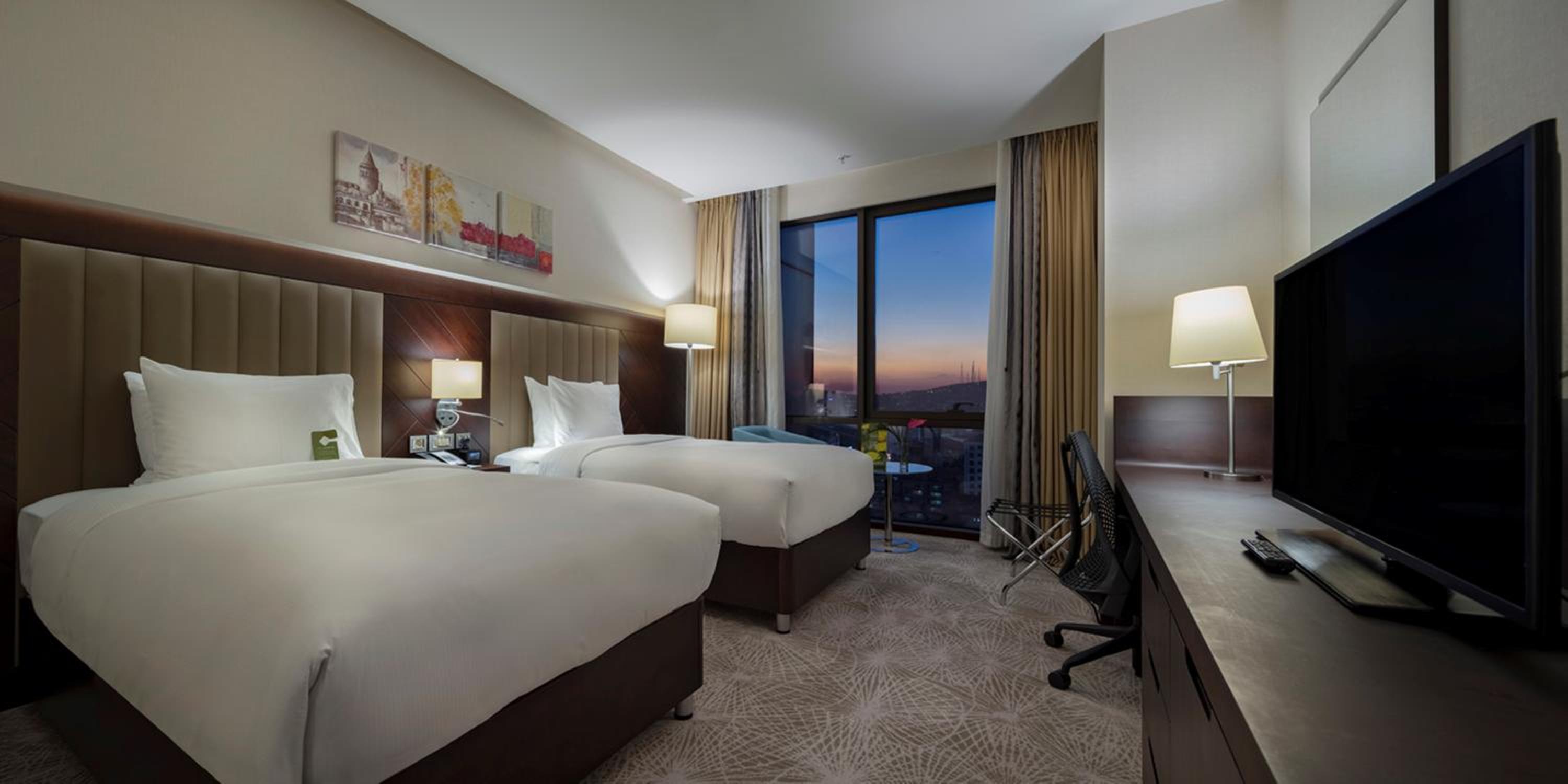 Deluxe Twin Room