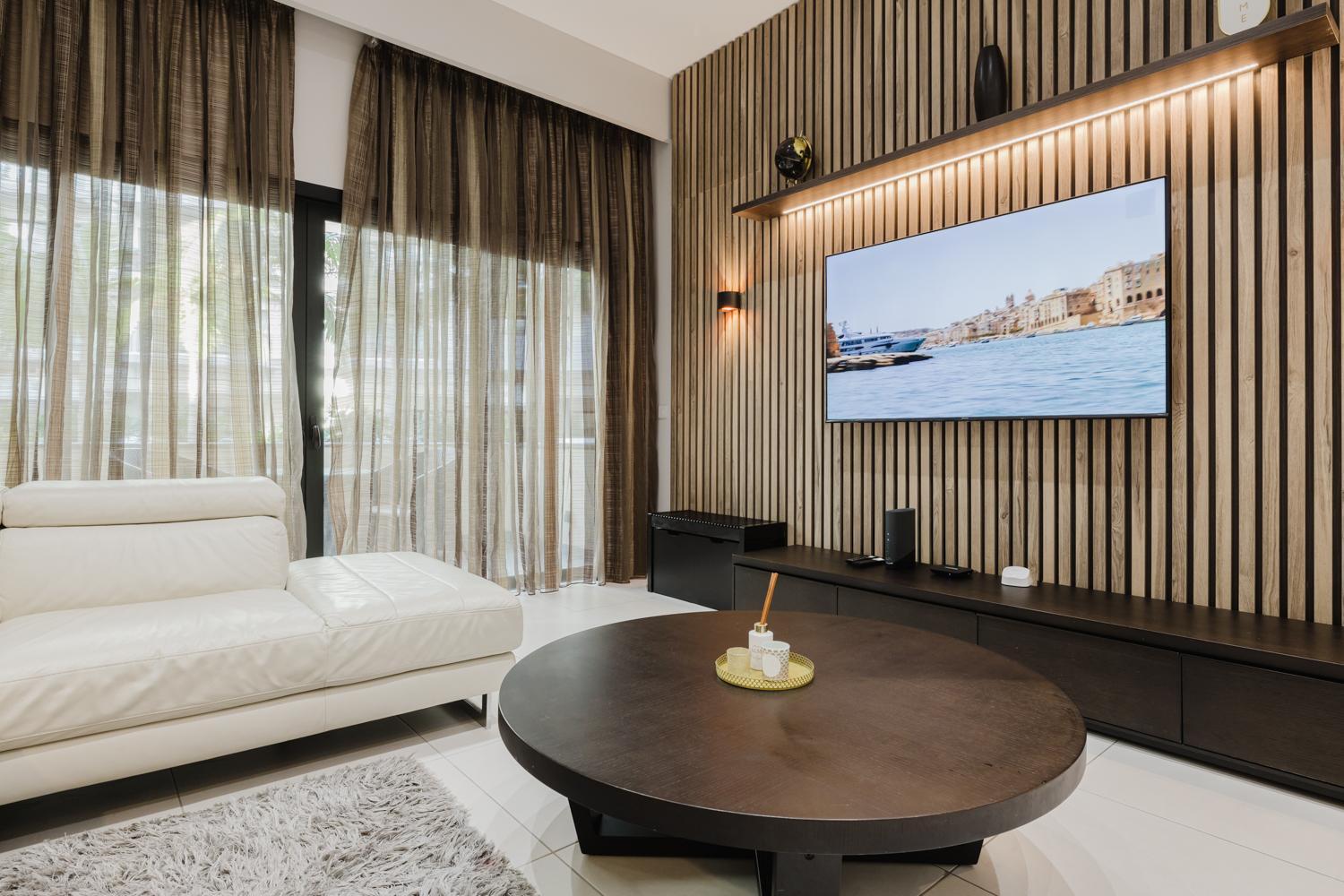 Three-Bedroom Apartment