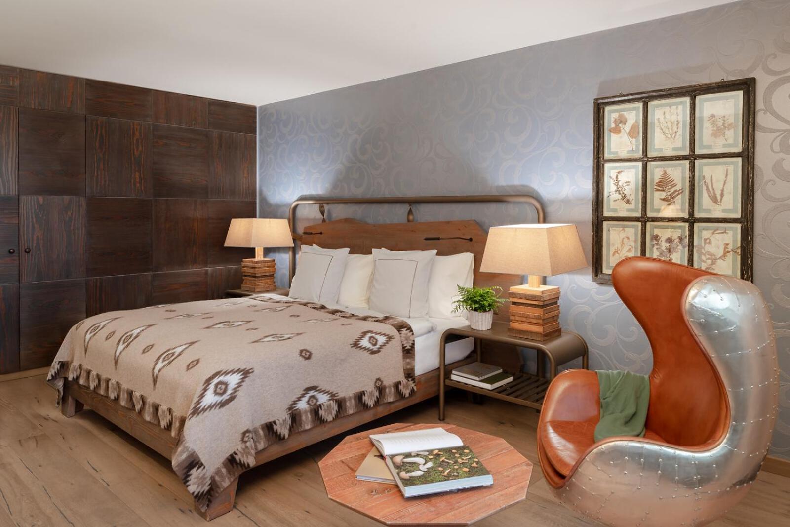 Premium Double Room with Balcony photo 1
