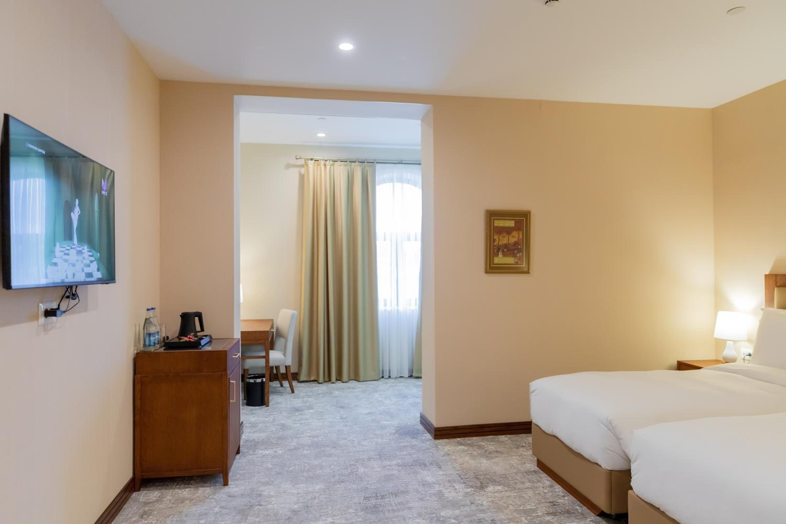 Junior Suite with Balcony