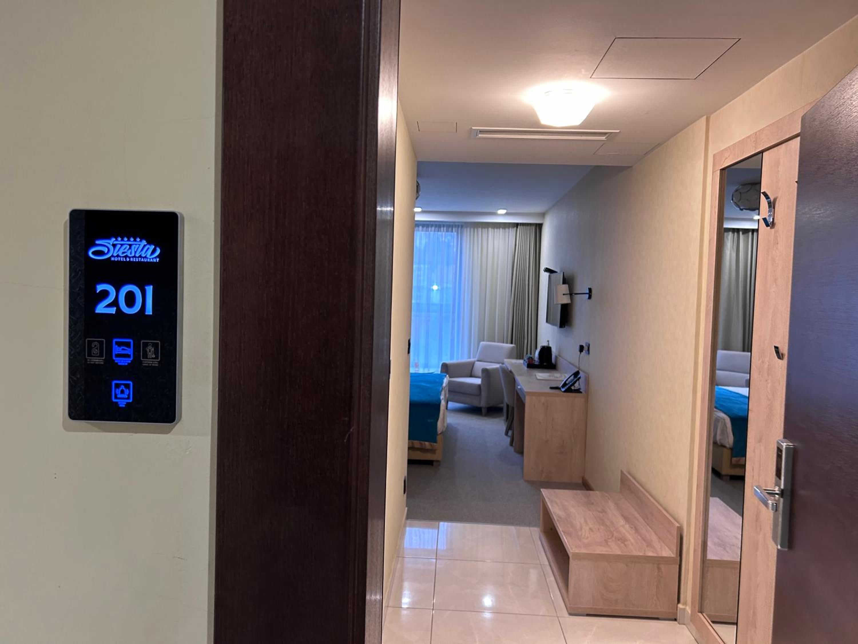Deluxe Double or Twin Room