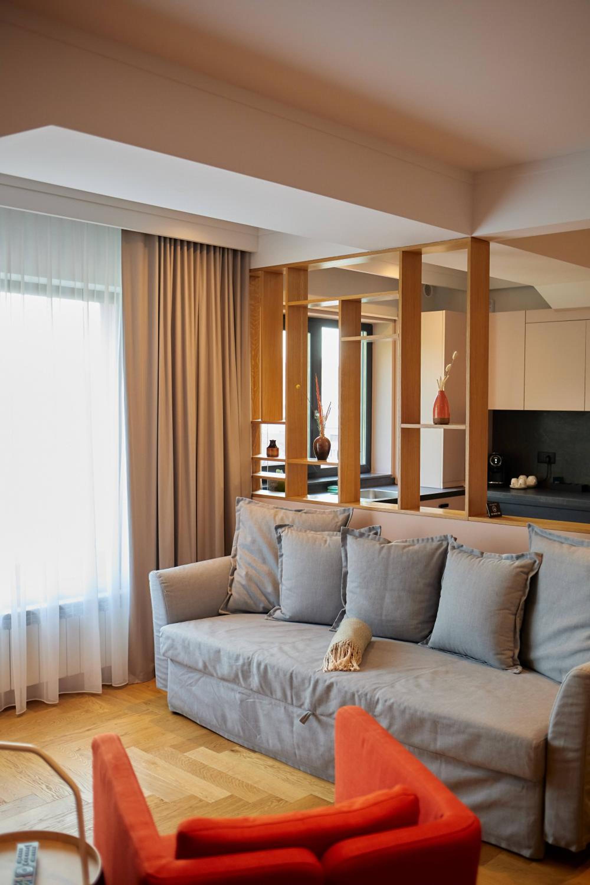 Classic One-Bedroom Apartment