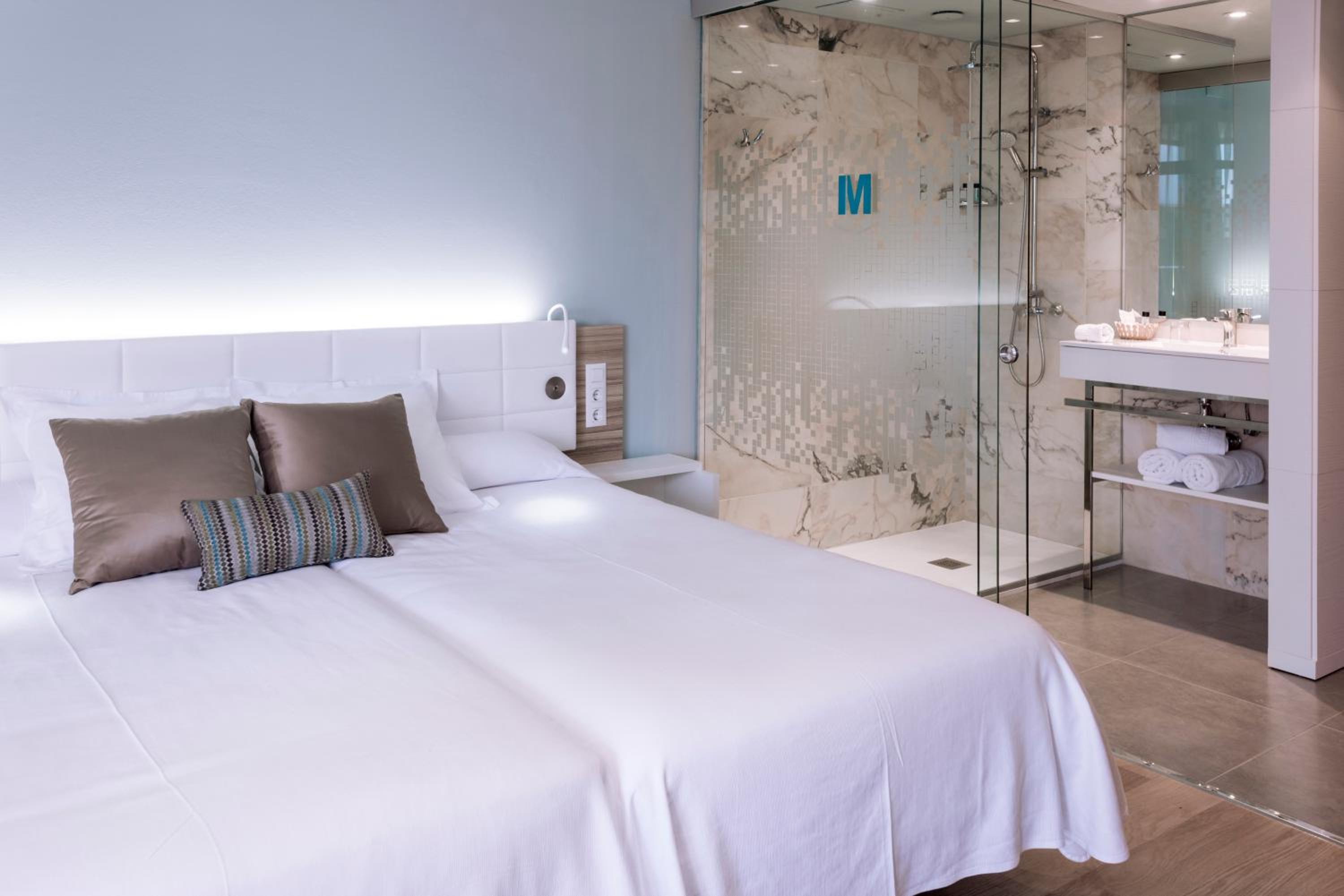 Habitación Superior con Vista al Jardín