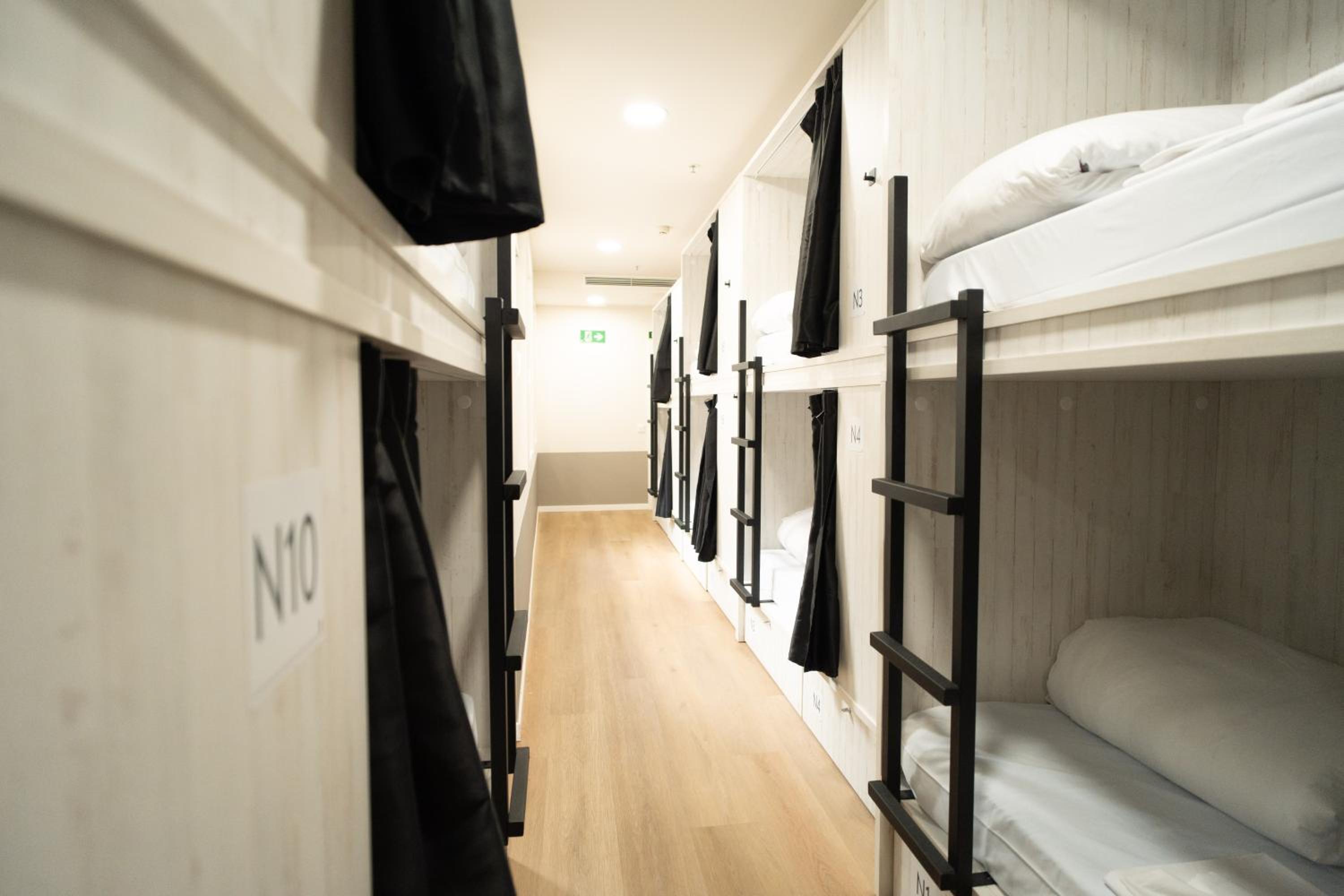 Dormitorio Mixto de 14 Camas