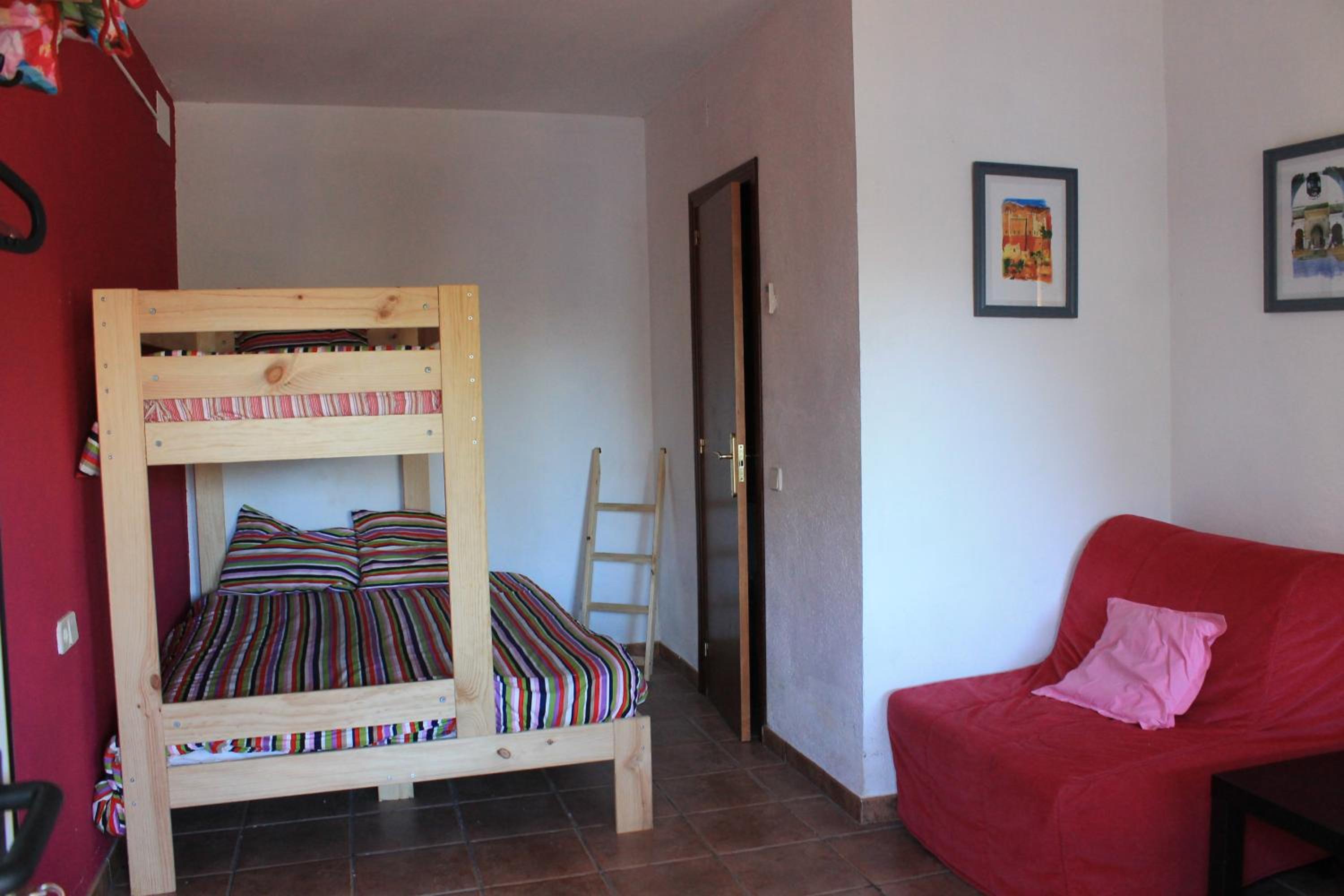 Habitación Familiar con Terraza
