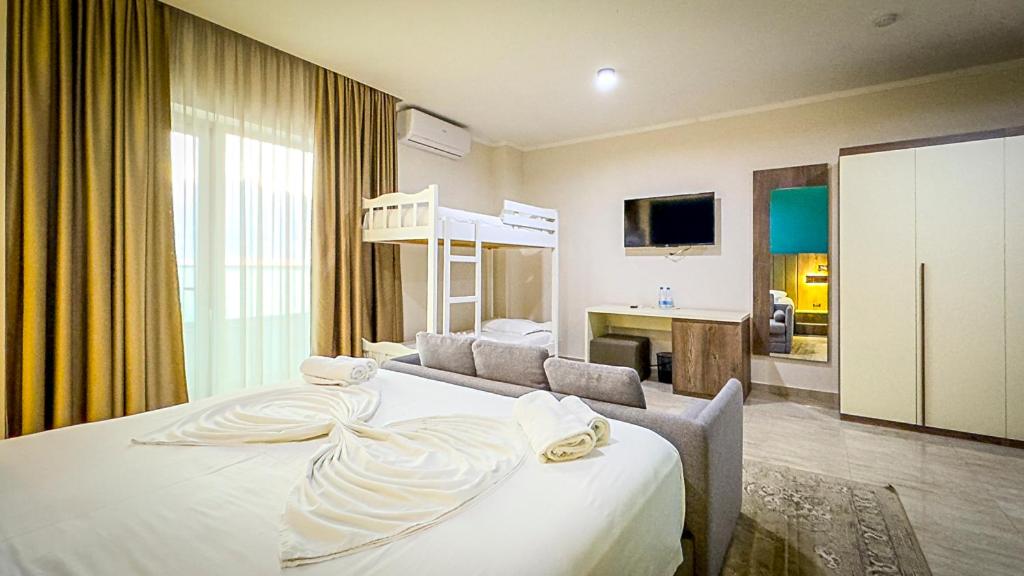 Quadruple Room with Sea View photo 3