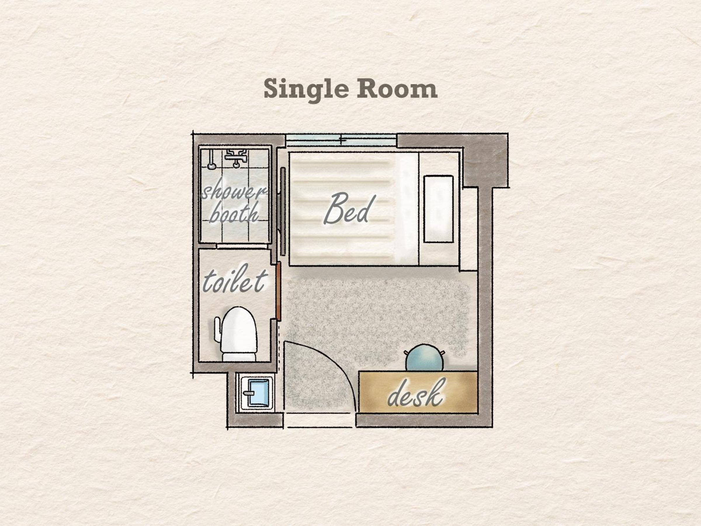 Single Room - Non-Smoking - Photo 4