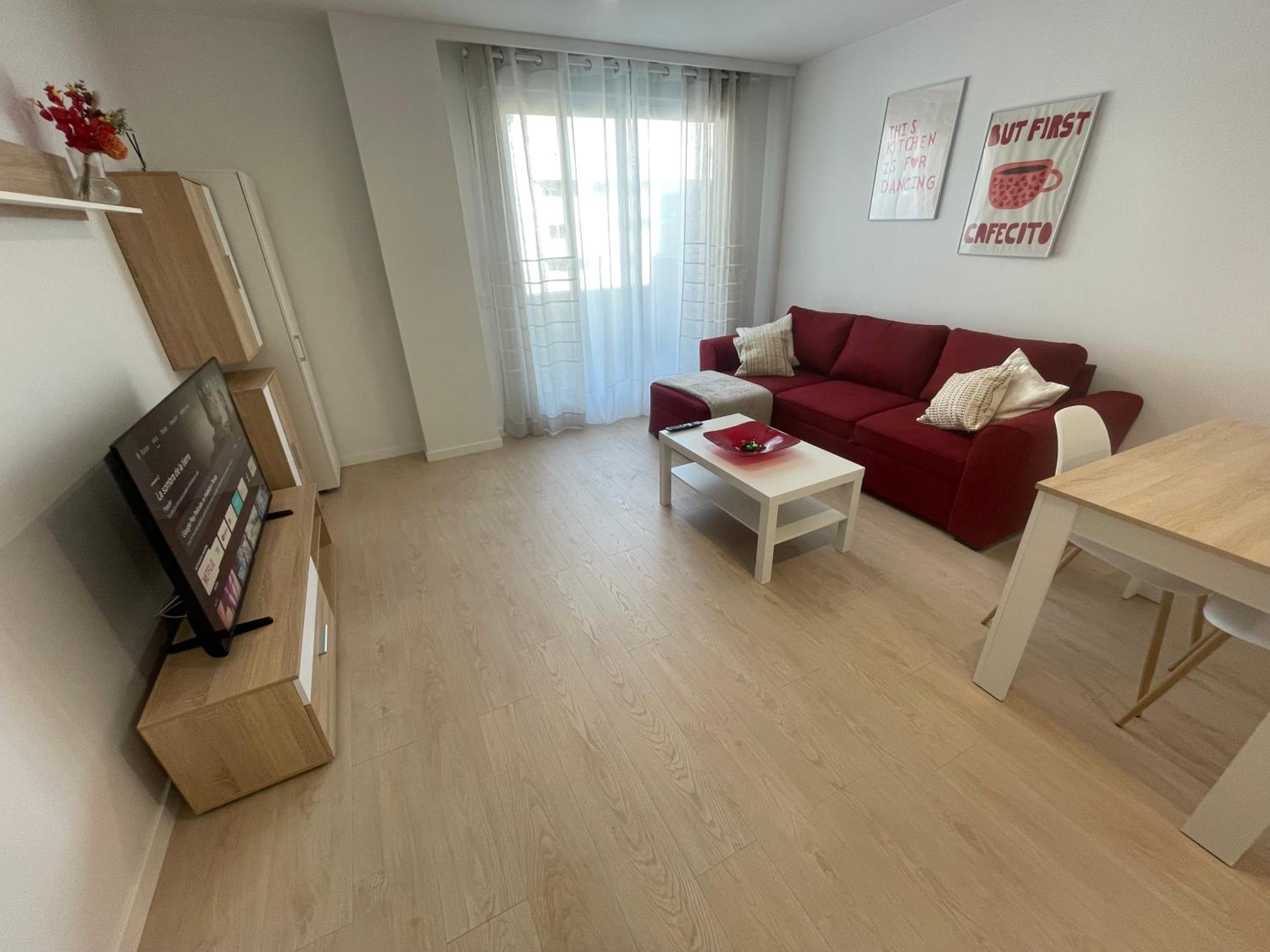 Apartamento de una habitación