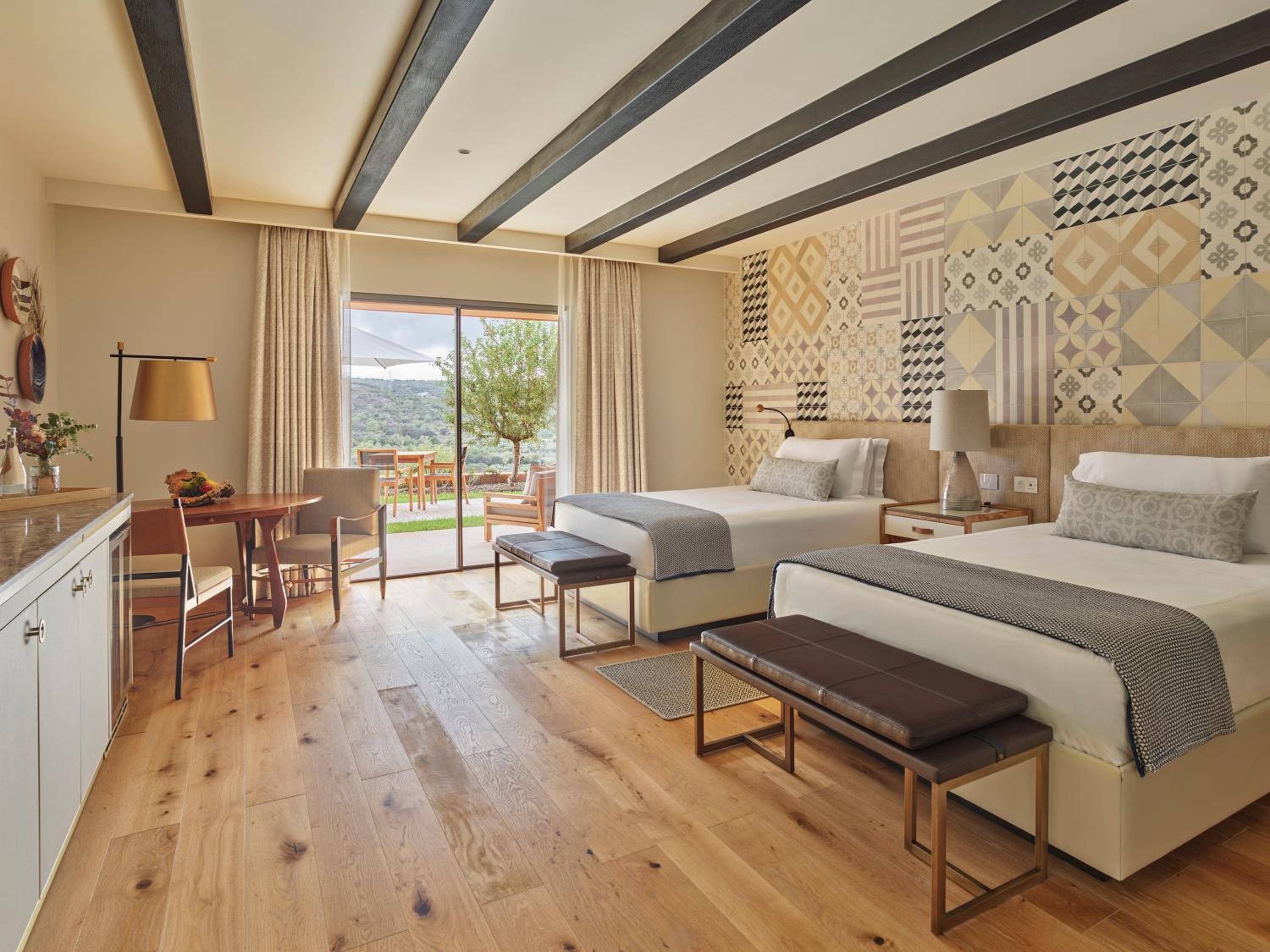 Deluxe Queen Room with Two Queen Beds - Photo 1