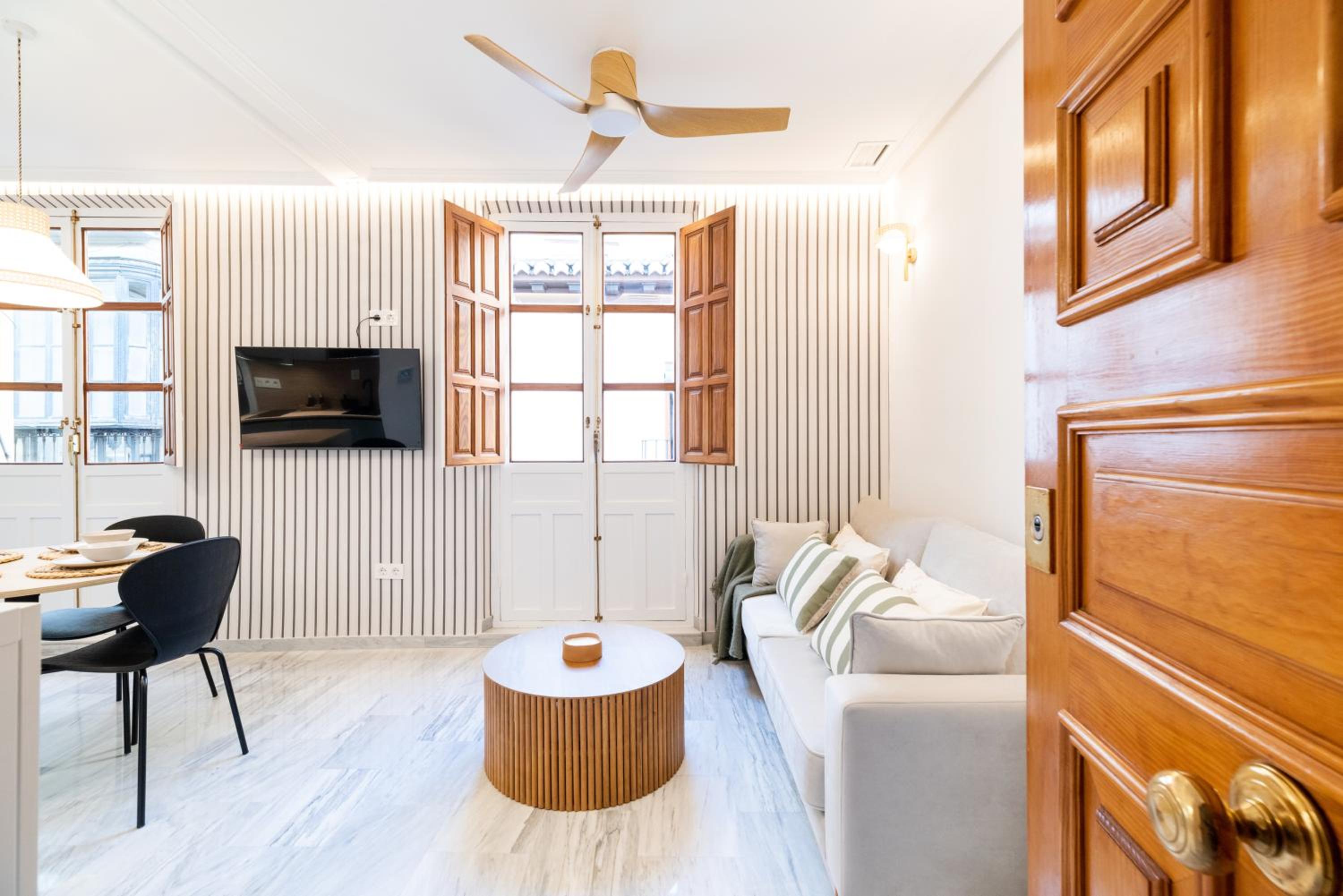 Apartamento de dos habitaciones