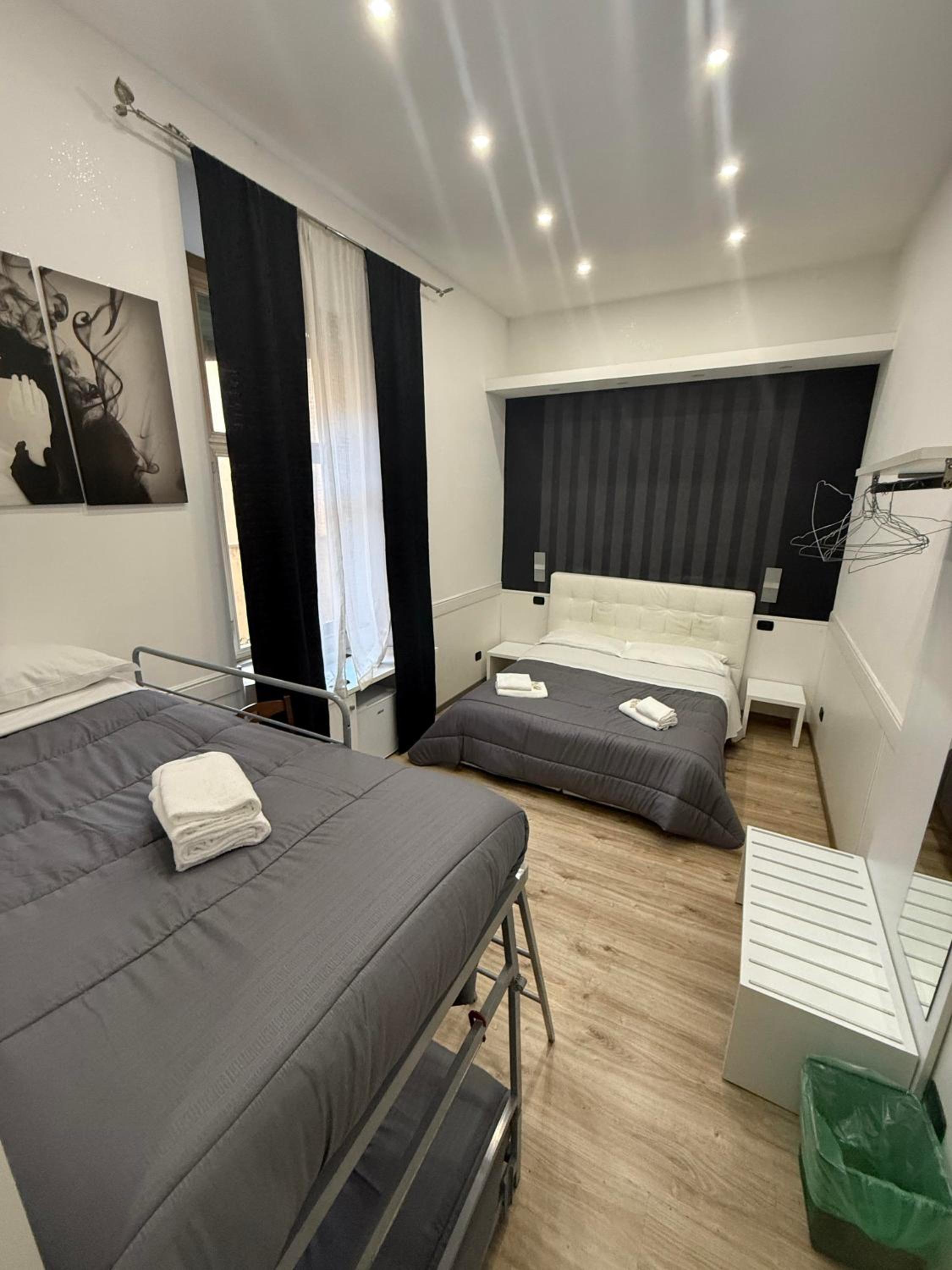 Deluxe Quadruple Room