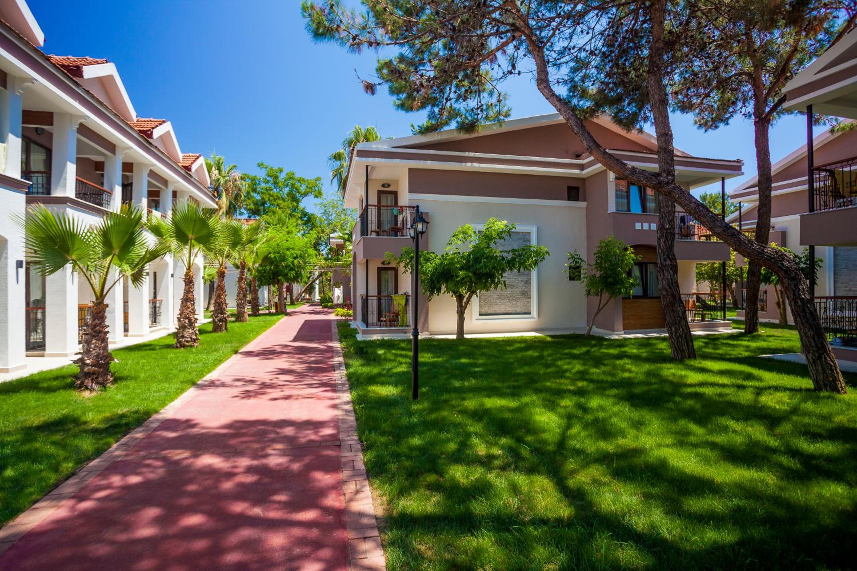 Experience comfort in our beautifully designed hotel exterior!