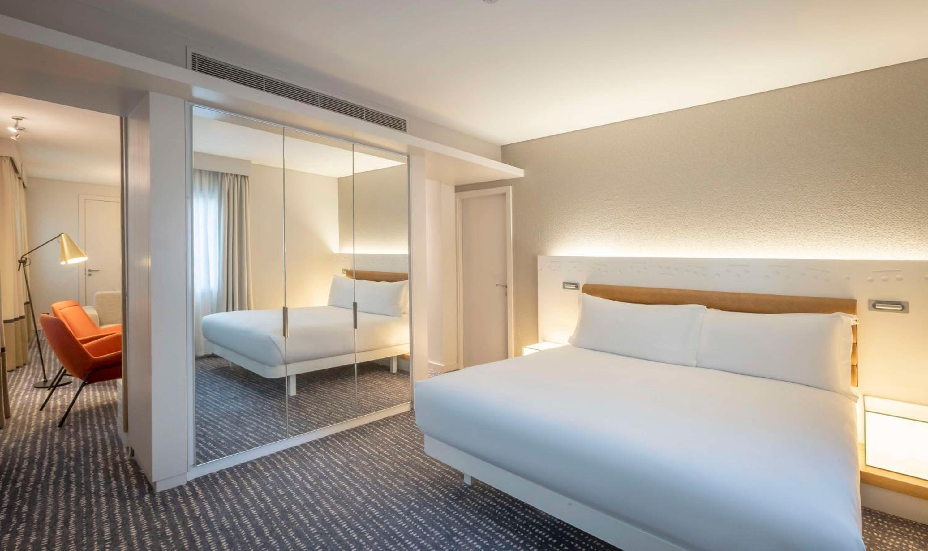 One-Bedroom King Suite with River View
