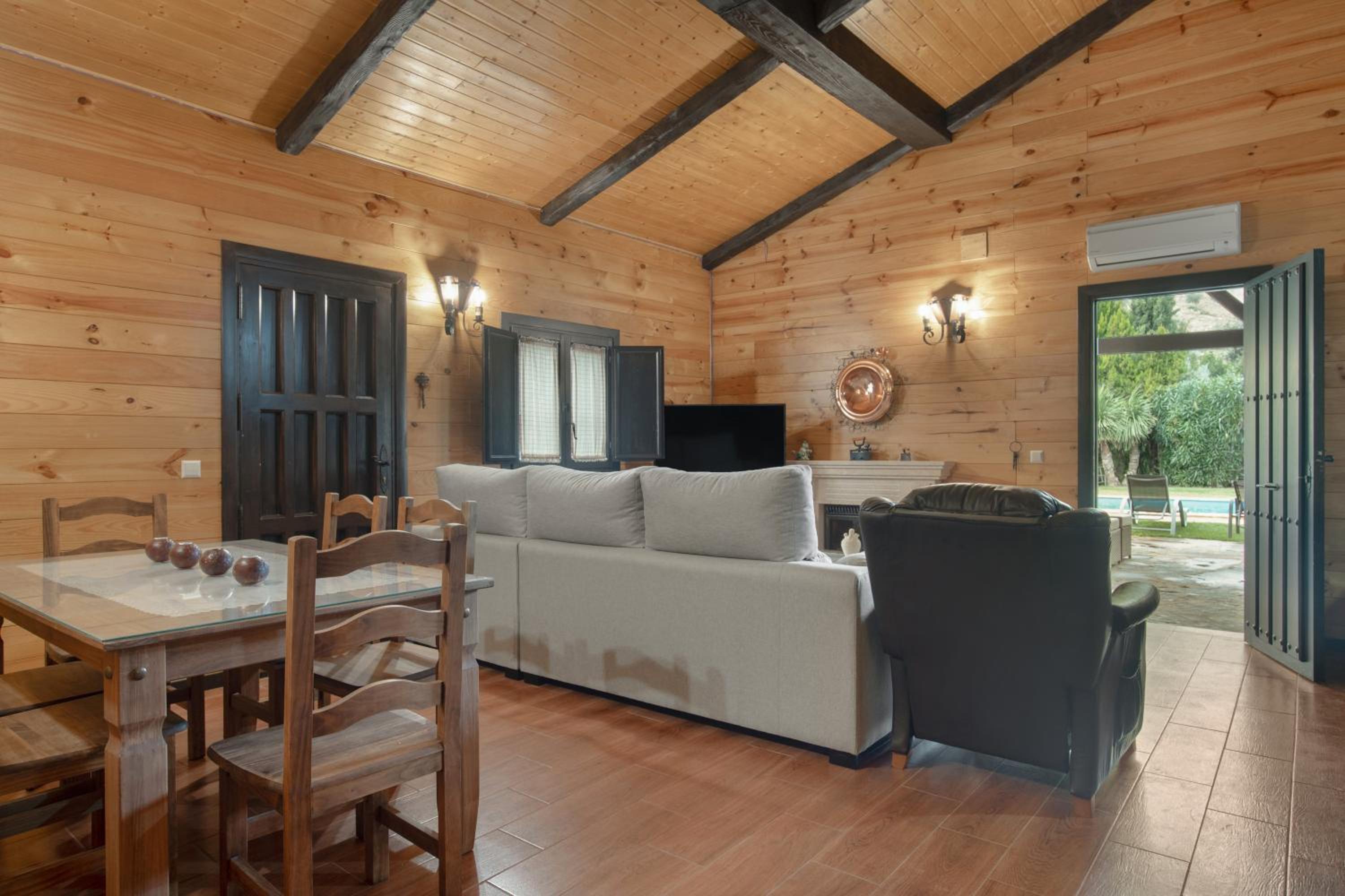 Casa de tres habitaciones