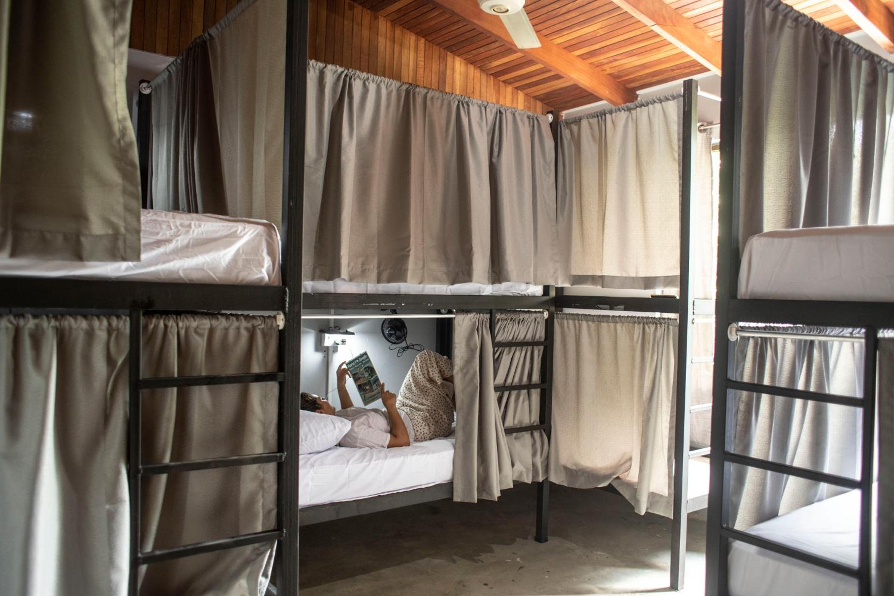 Bed in 8-Bed Dormitory Room photo 2