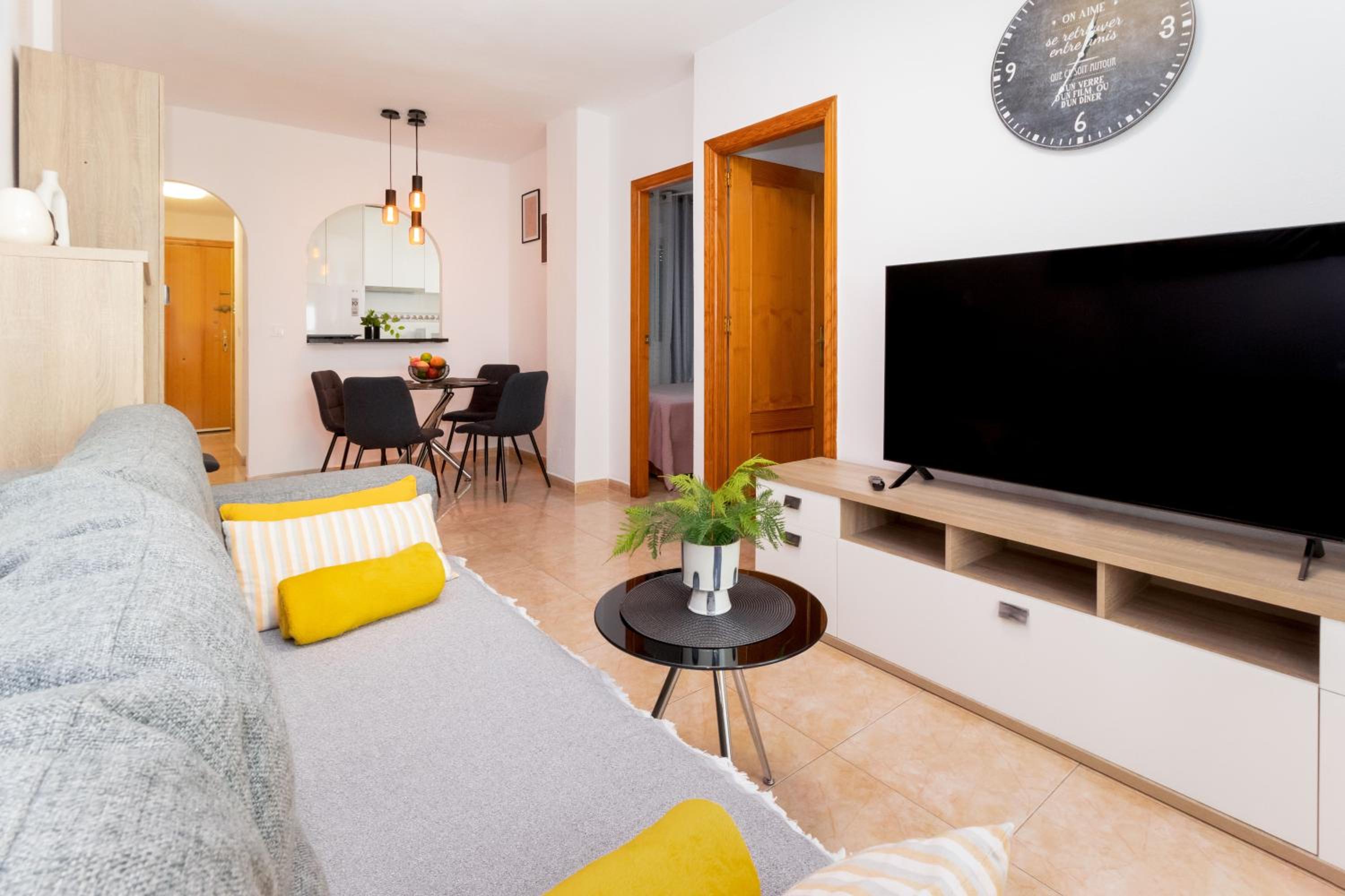 Apartamento de dos habitaciones
