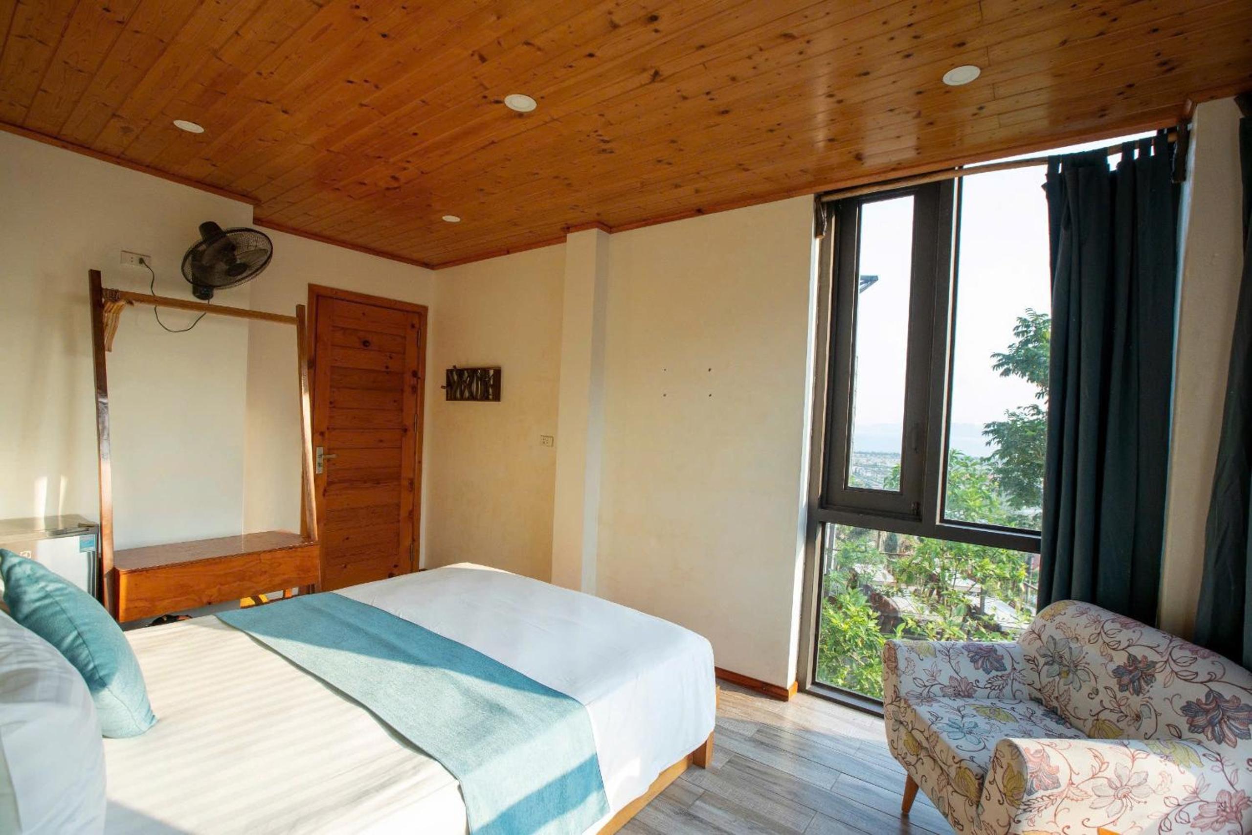 Deluxe Double Room with Sea View