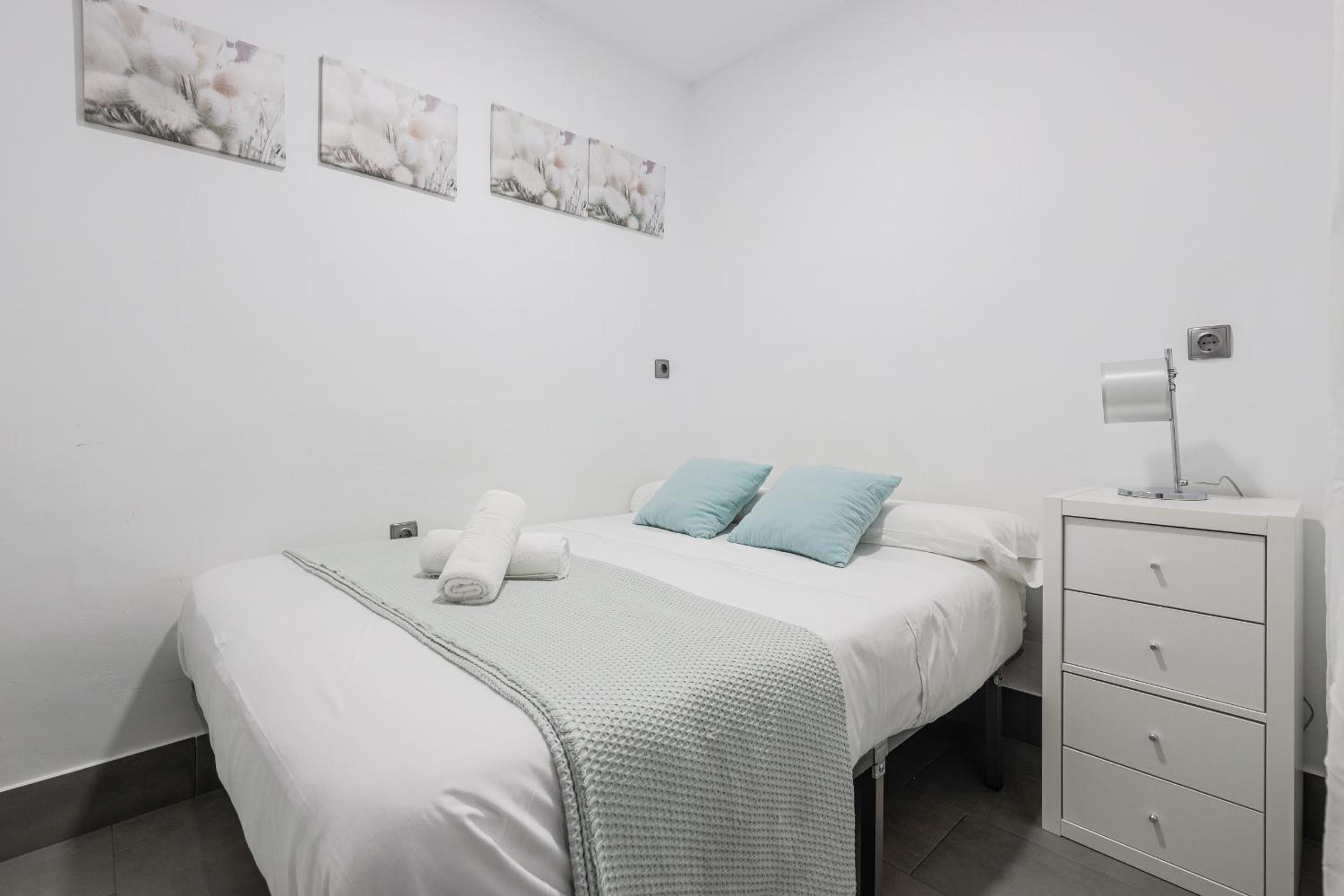 Apartamento de dos habitaciones