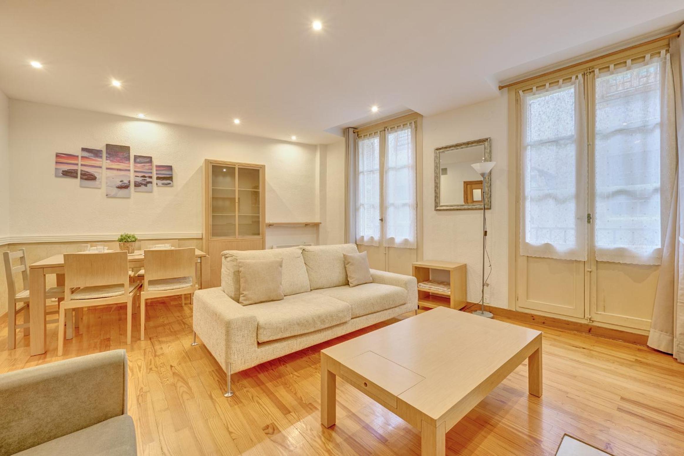 Apartamento de dos habitaciones
