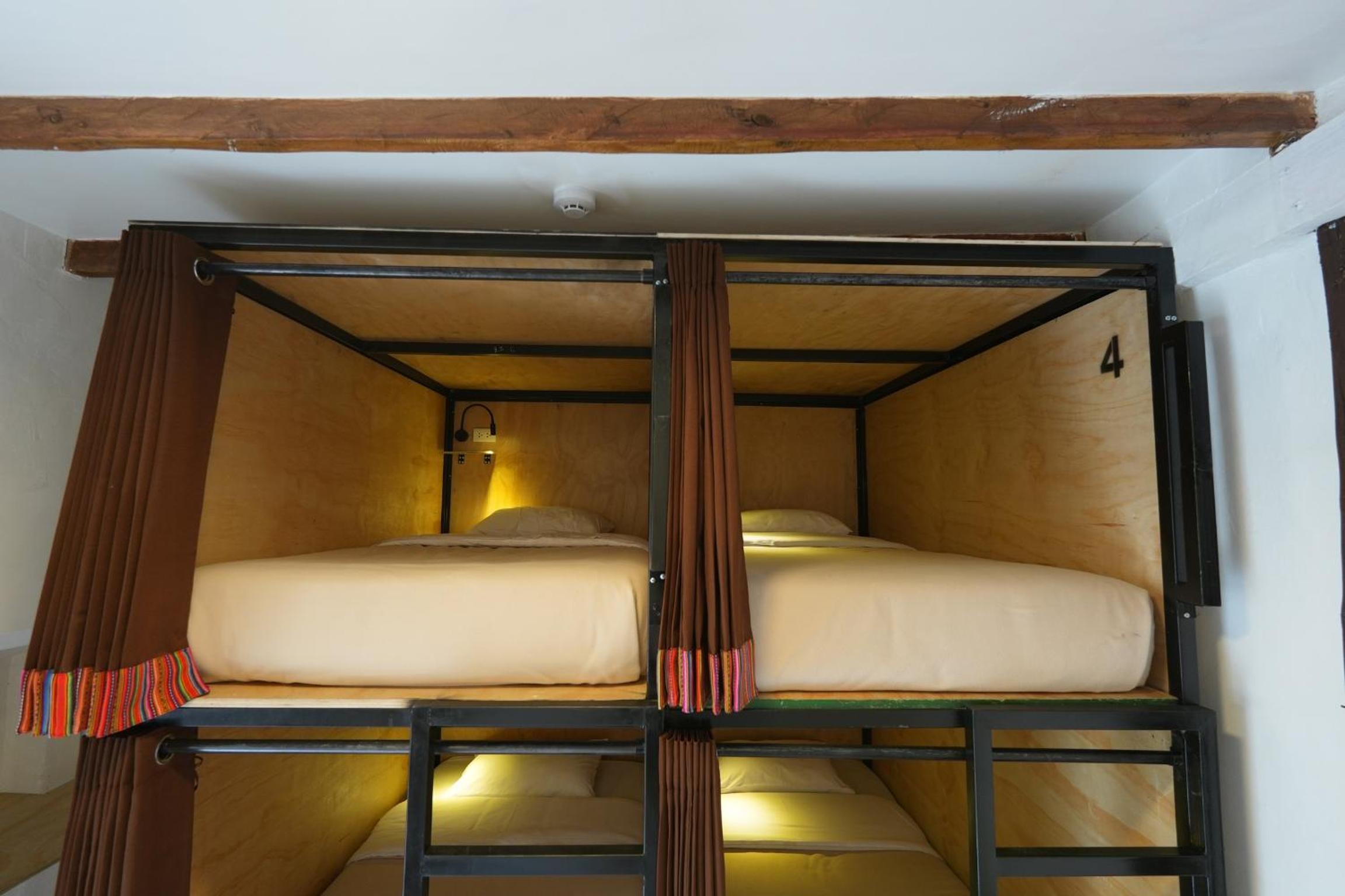 Bed in 4-Bed Mixed Dormitory Room photo 2