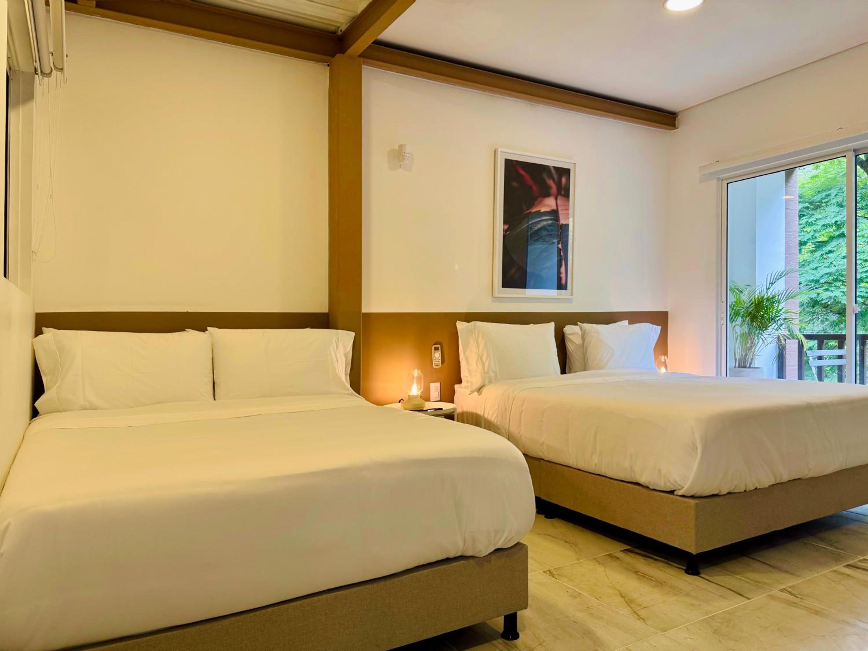 One-Bedroom Loft Apartment With Balcony photo 2
