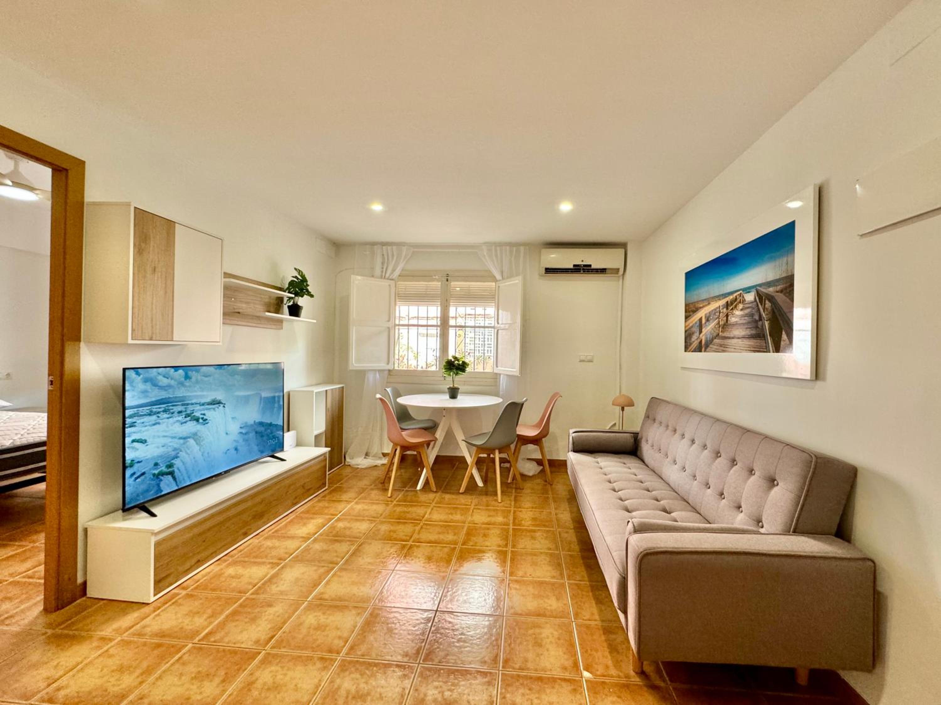 Apartamento de dos habitaciones