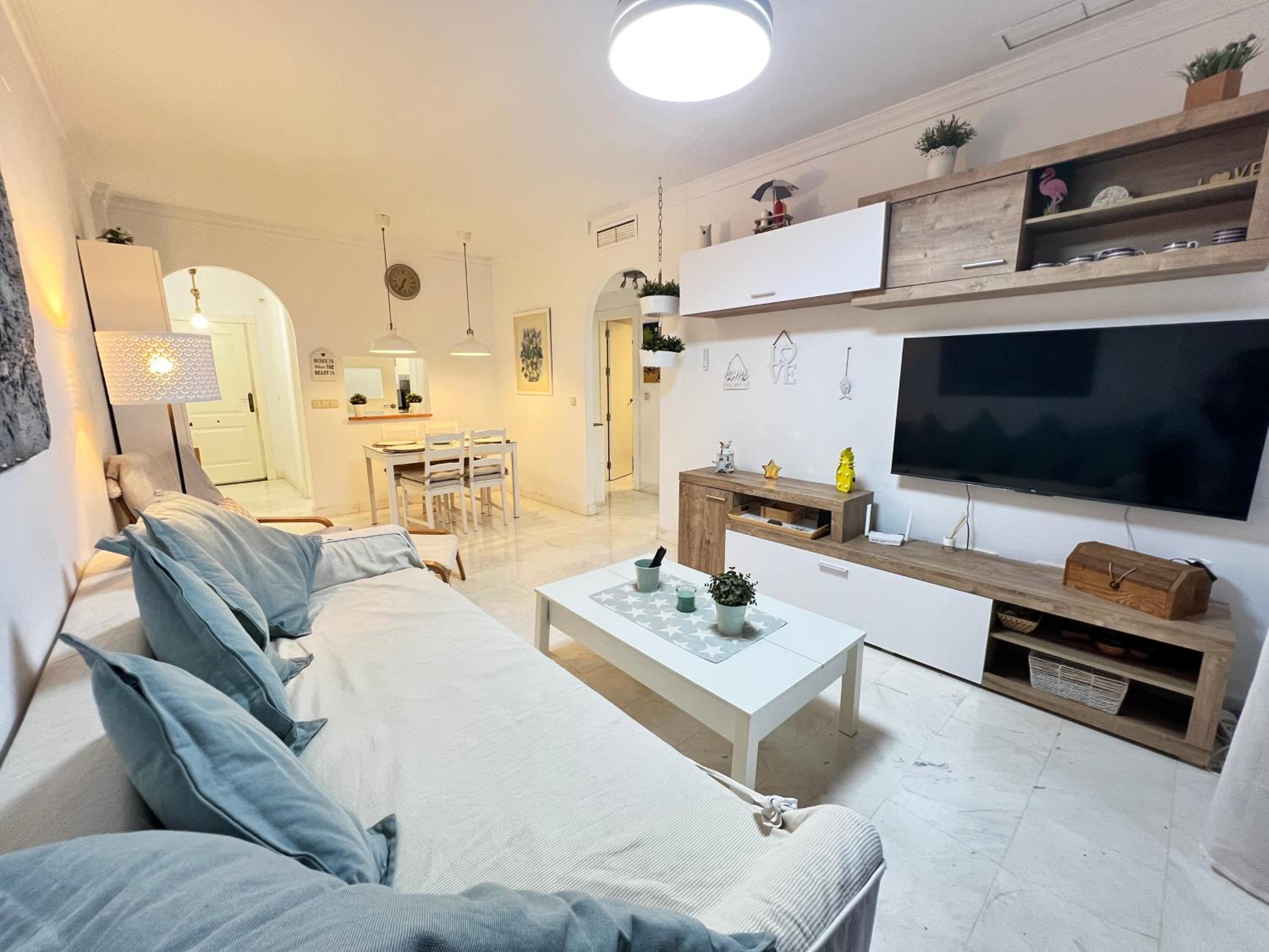 Apartamento de dos habitaciones