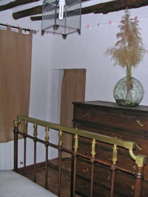 Chalet de tres habitaciones