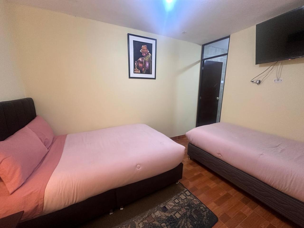 Double or Twin Room with Extra Bed