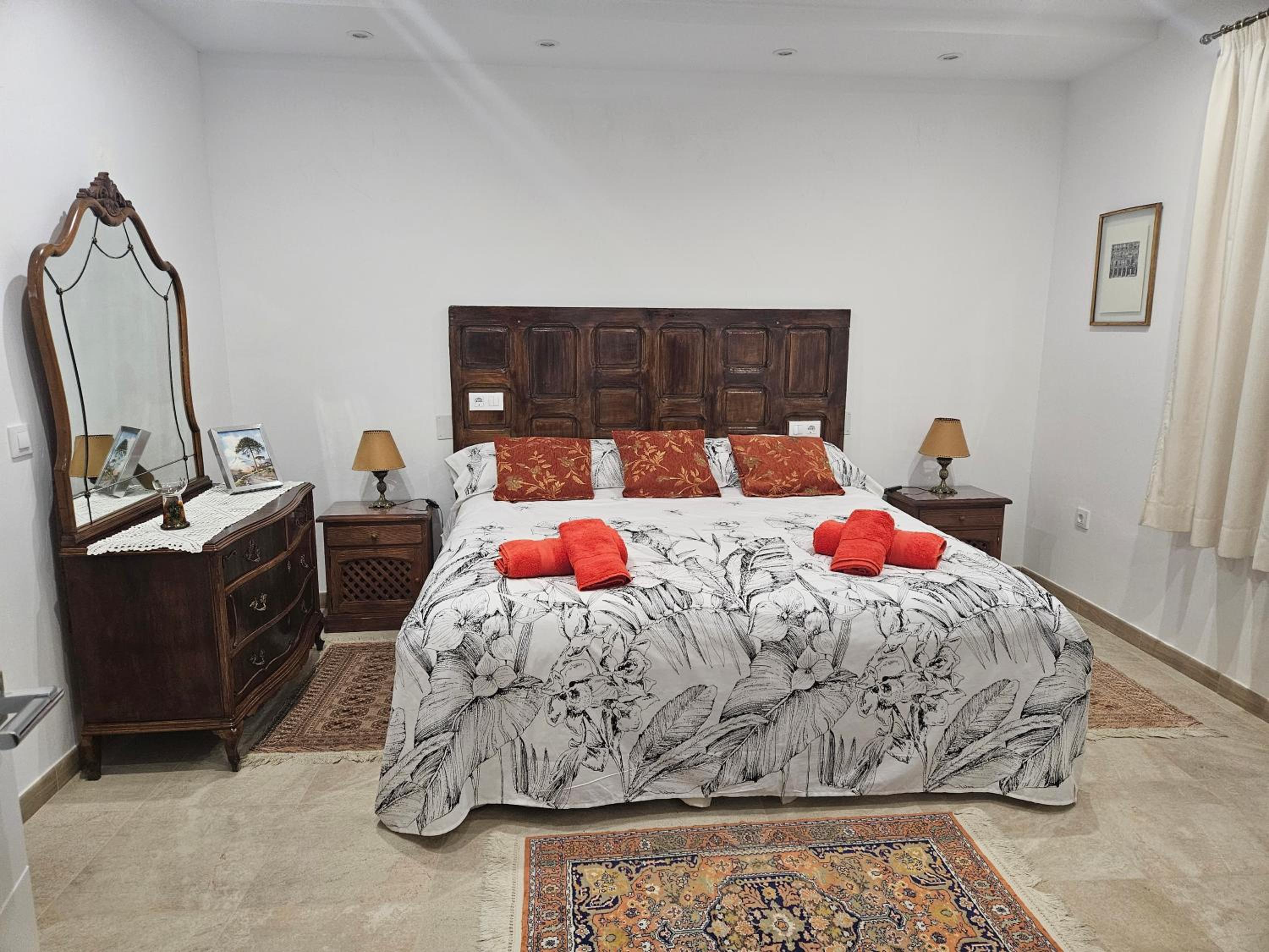 Casa de tres habitaciones