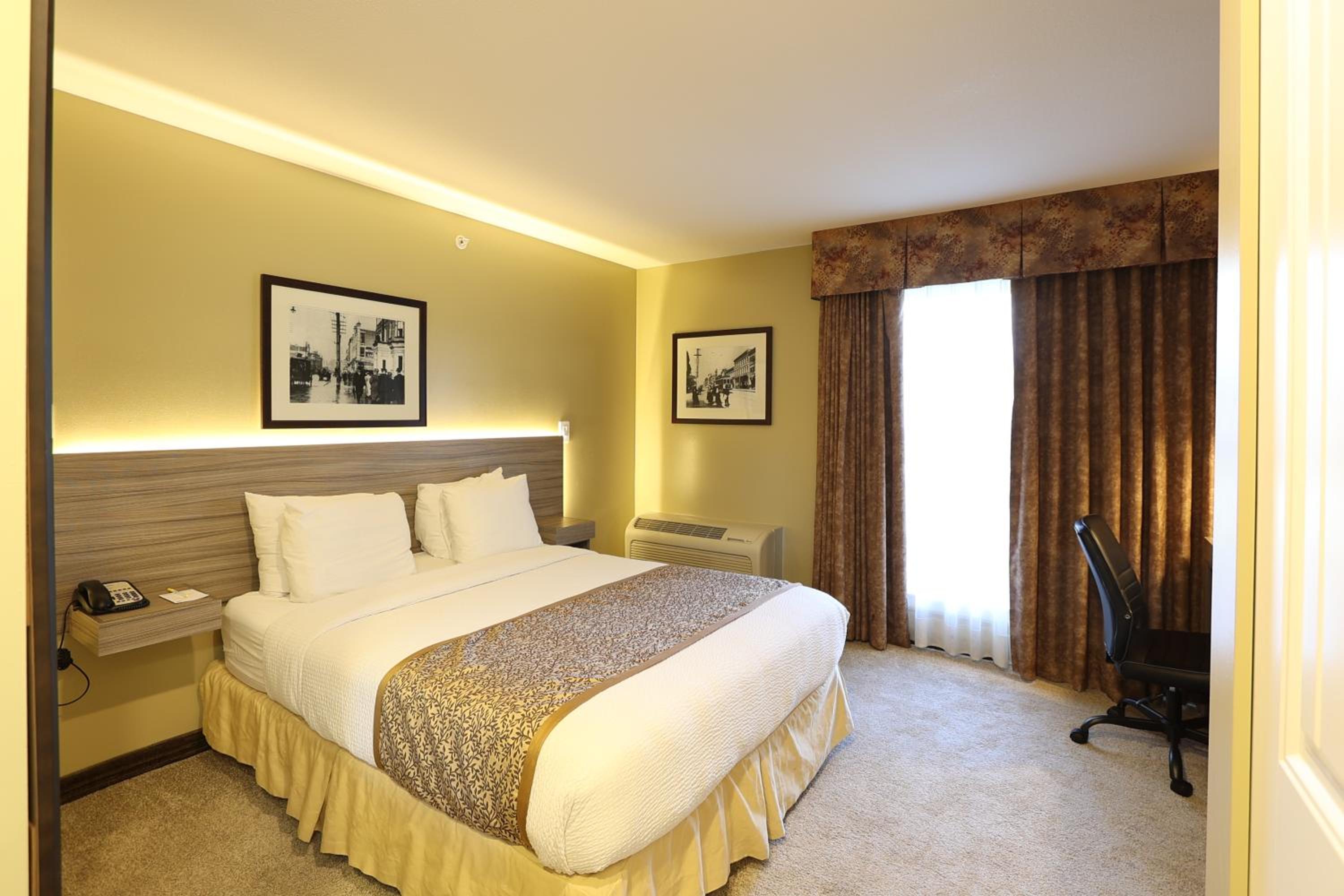 Queen Room - Disability Access - Non-Smoking