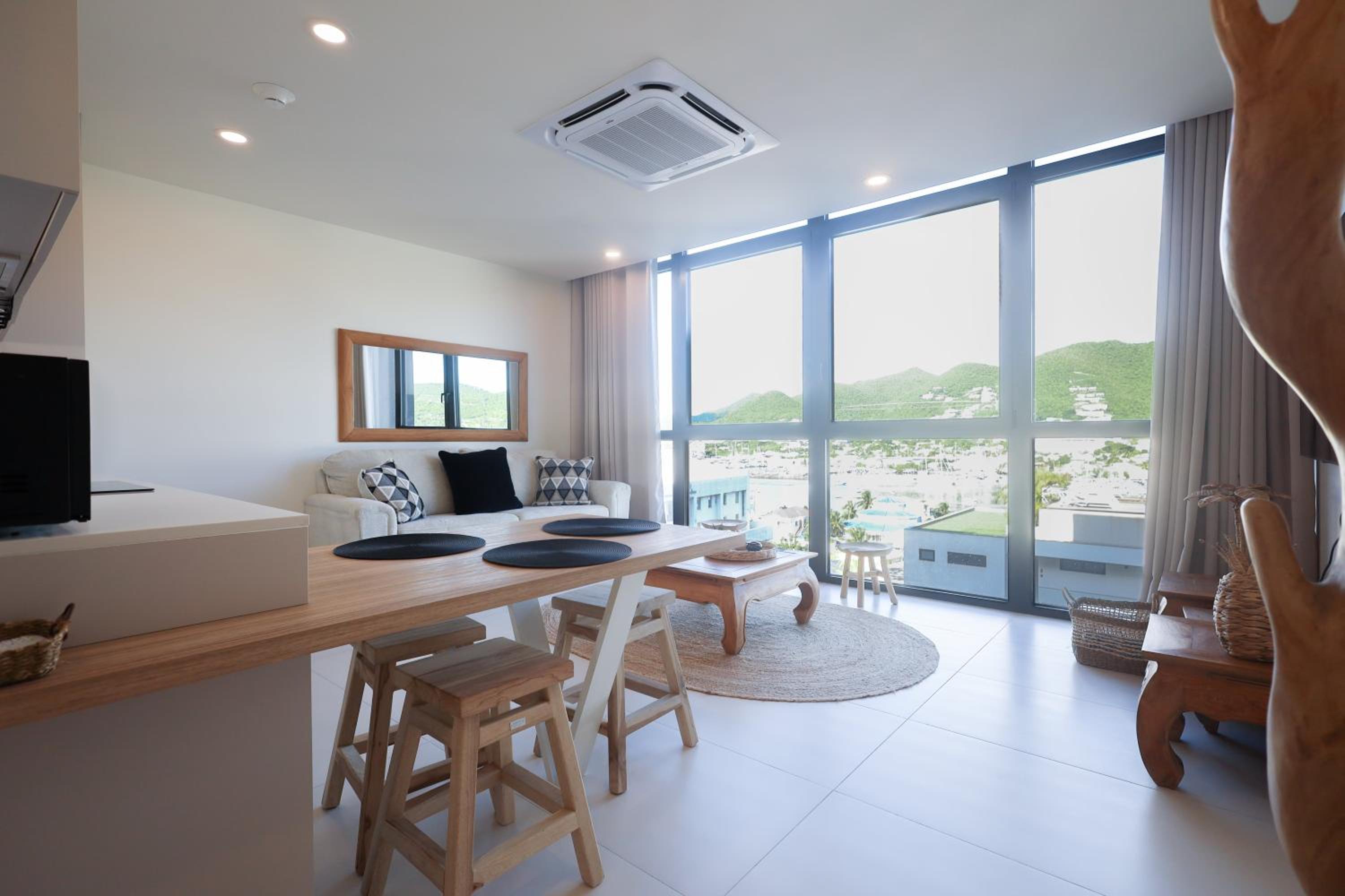 One-Bedroom Apartment with View