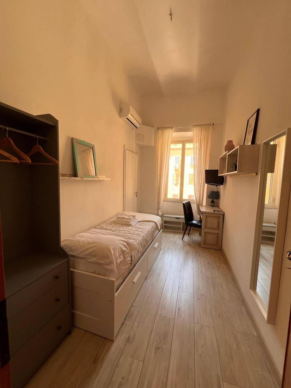 Single Room with Private Bathroom