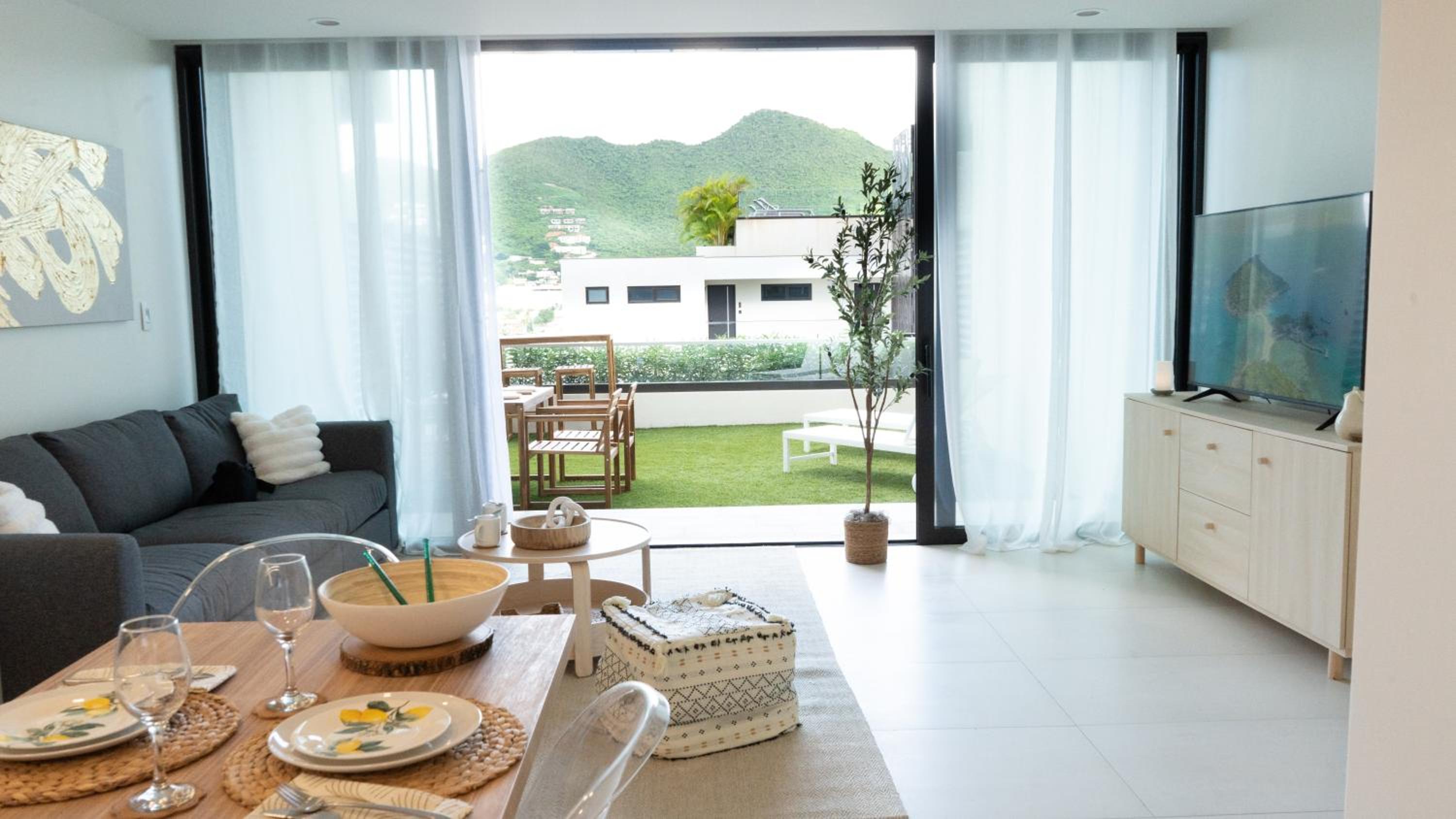 Apartment With Terrace