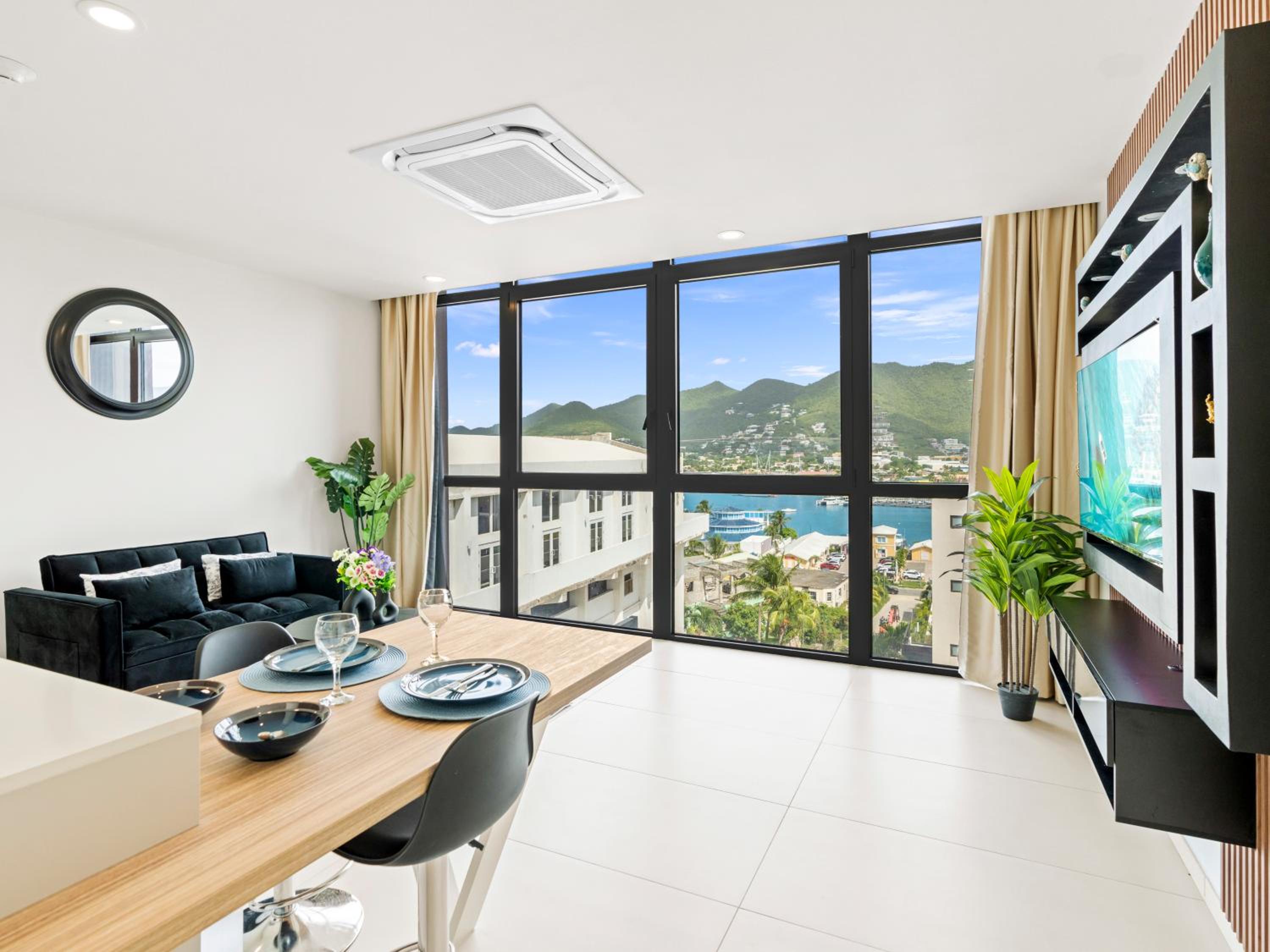 One-Bedroom Apartment with View