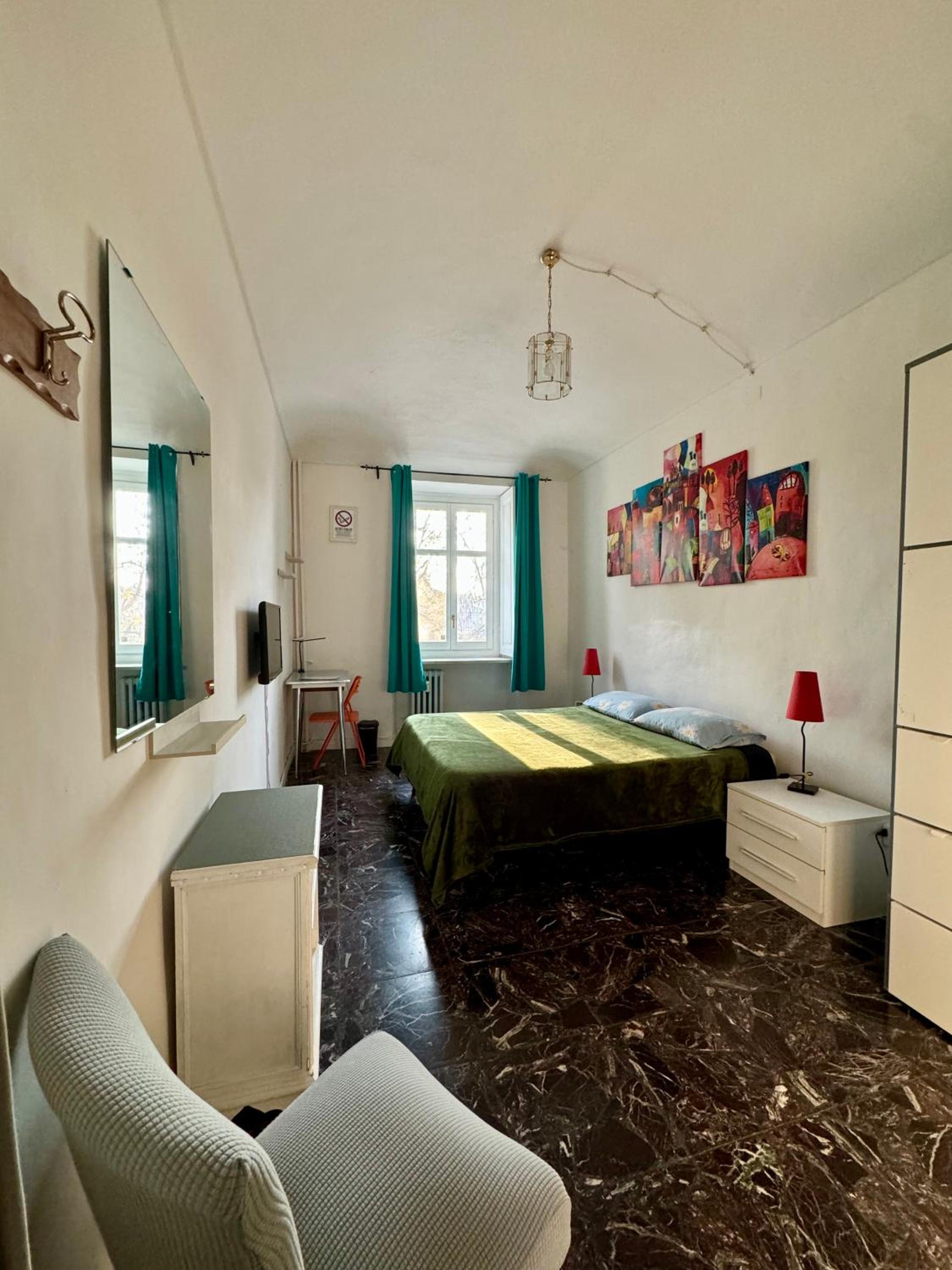 Double Room With Shared Bathroom