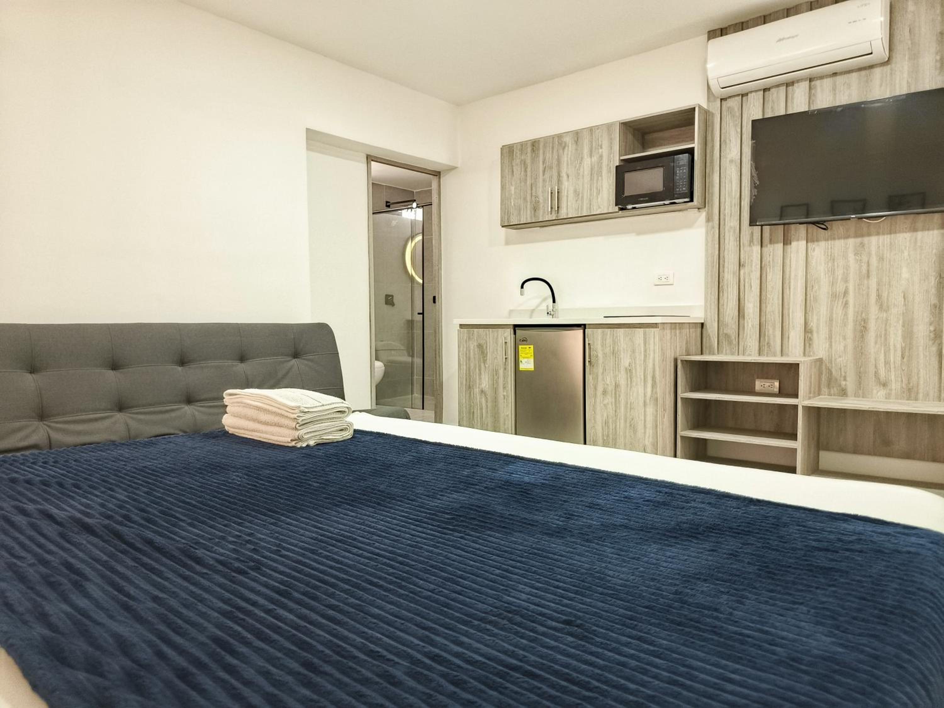 Apartment With Balcony
