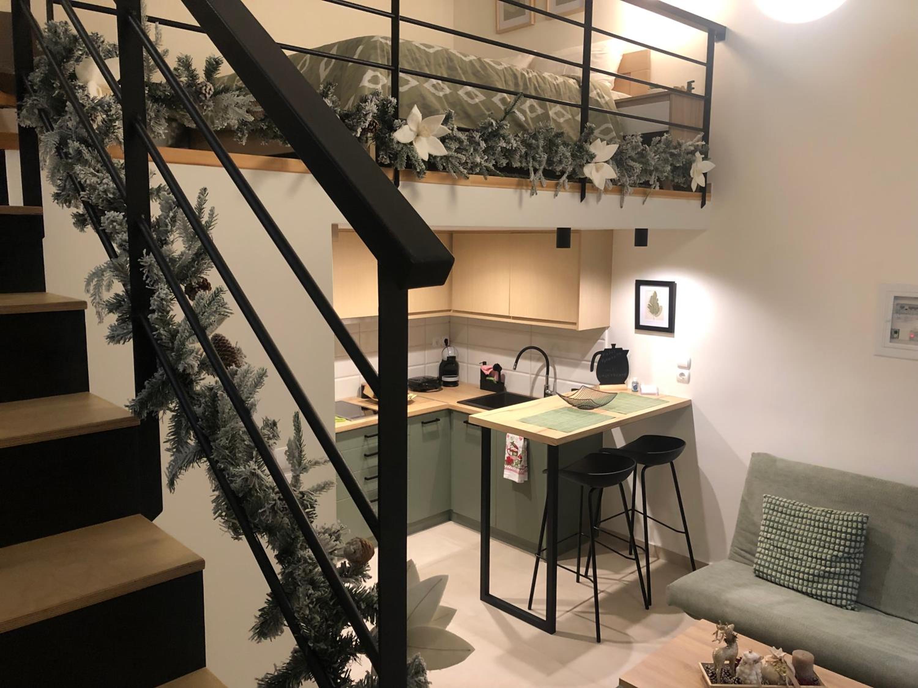 One-Bedroom Apartment